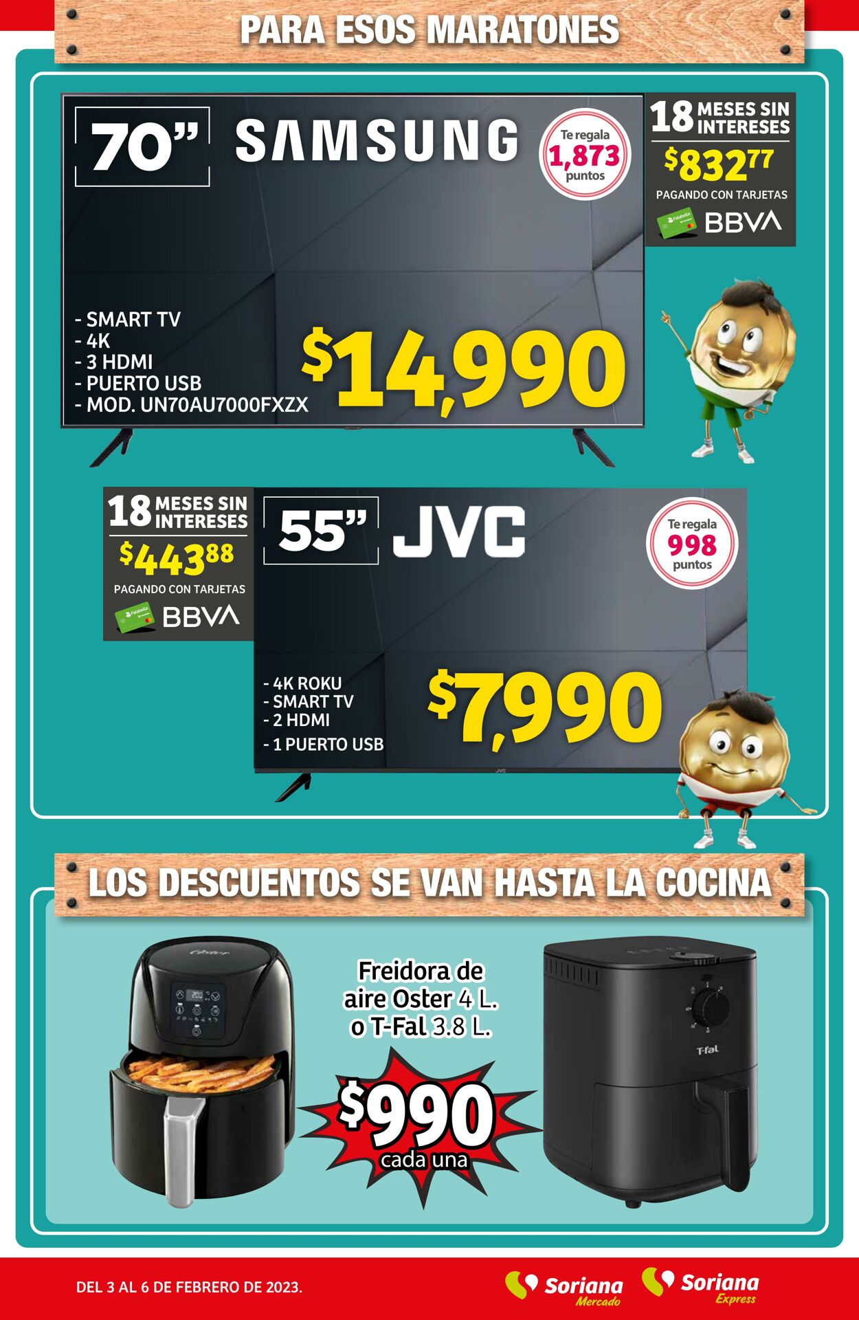 Catálogo Soriana 03.02.2023 - 06.02.2023