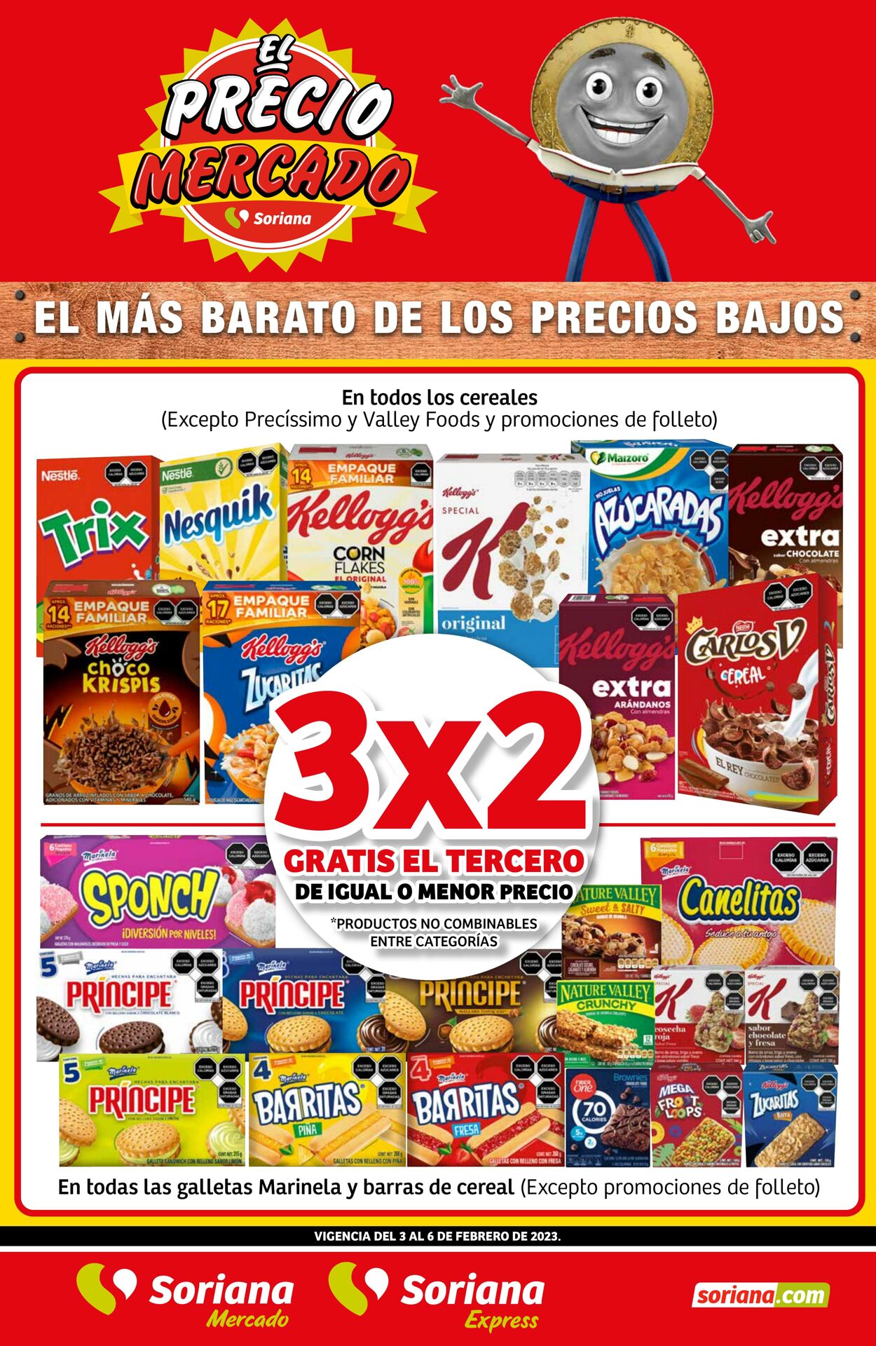 Catálogo Soriana 03.02.2023 - 06.02.2023