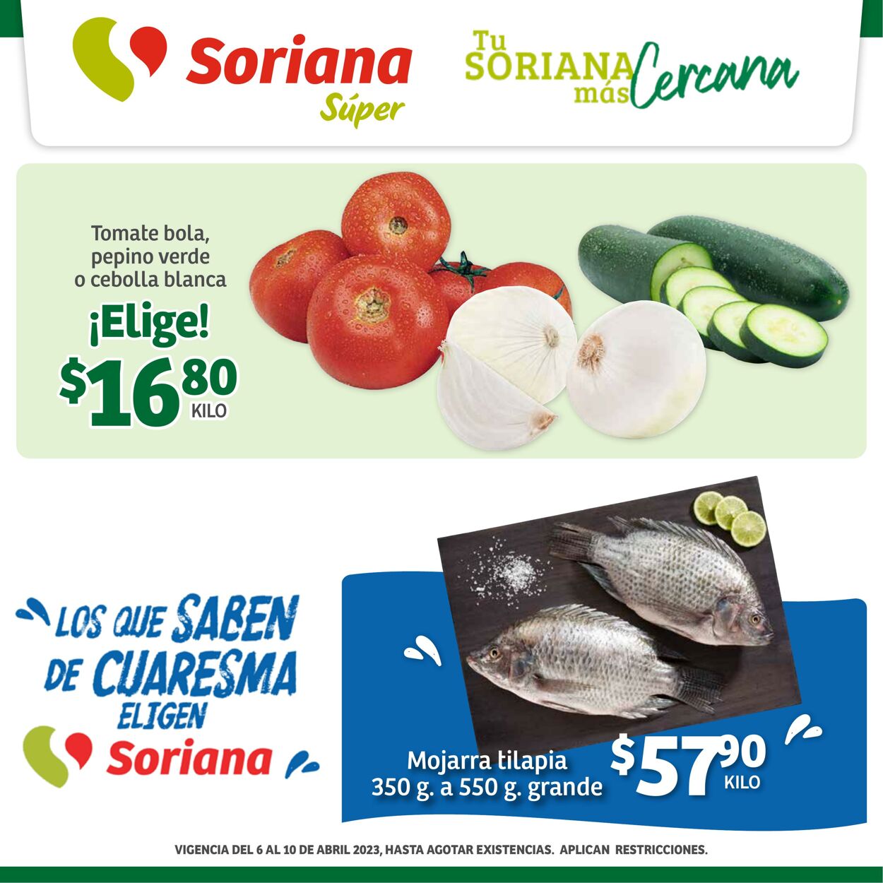 Catálogo Soriana 06.04.2023 - 11.04.2023