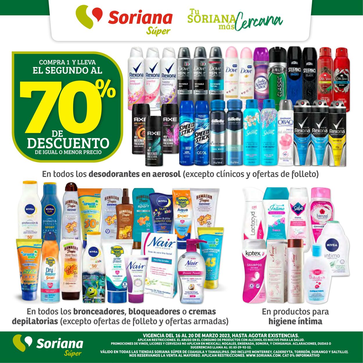 Catálogo Soriana 16.03.2023 - 21.03.2023