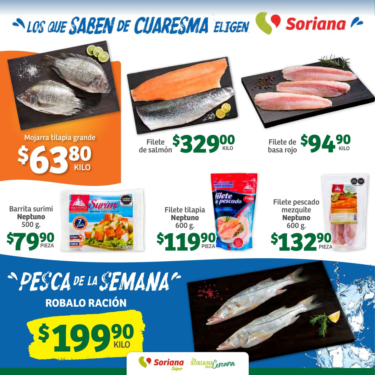 Catálogo Soriana 16.03.2023 - 21.03.2023