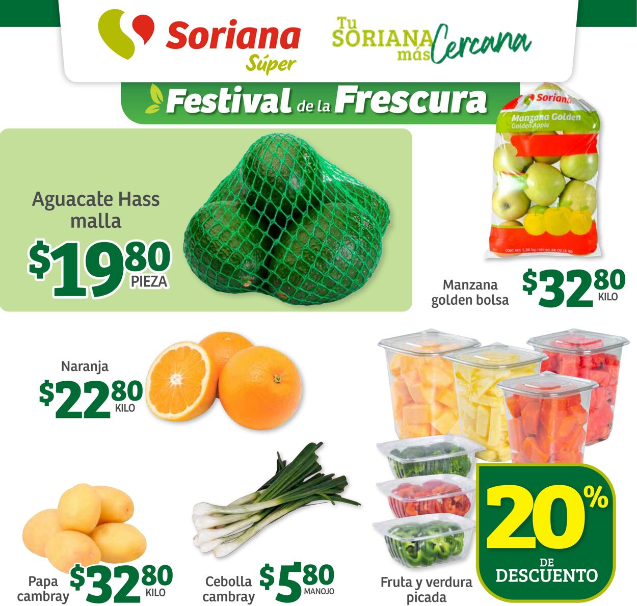 Catálogo Soriana 16.02.2023 - 21.02.2023
