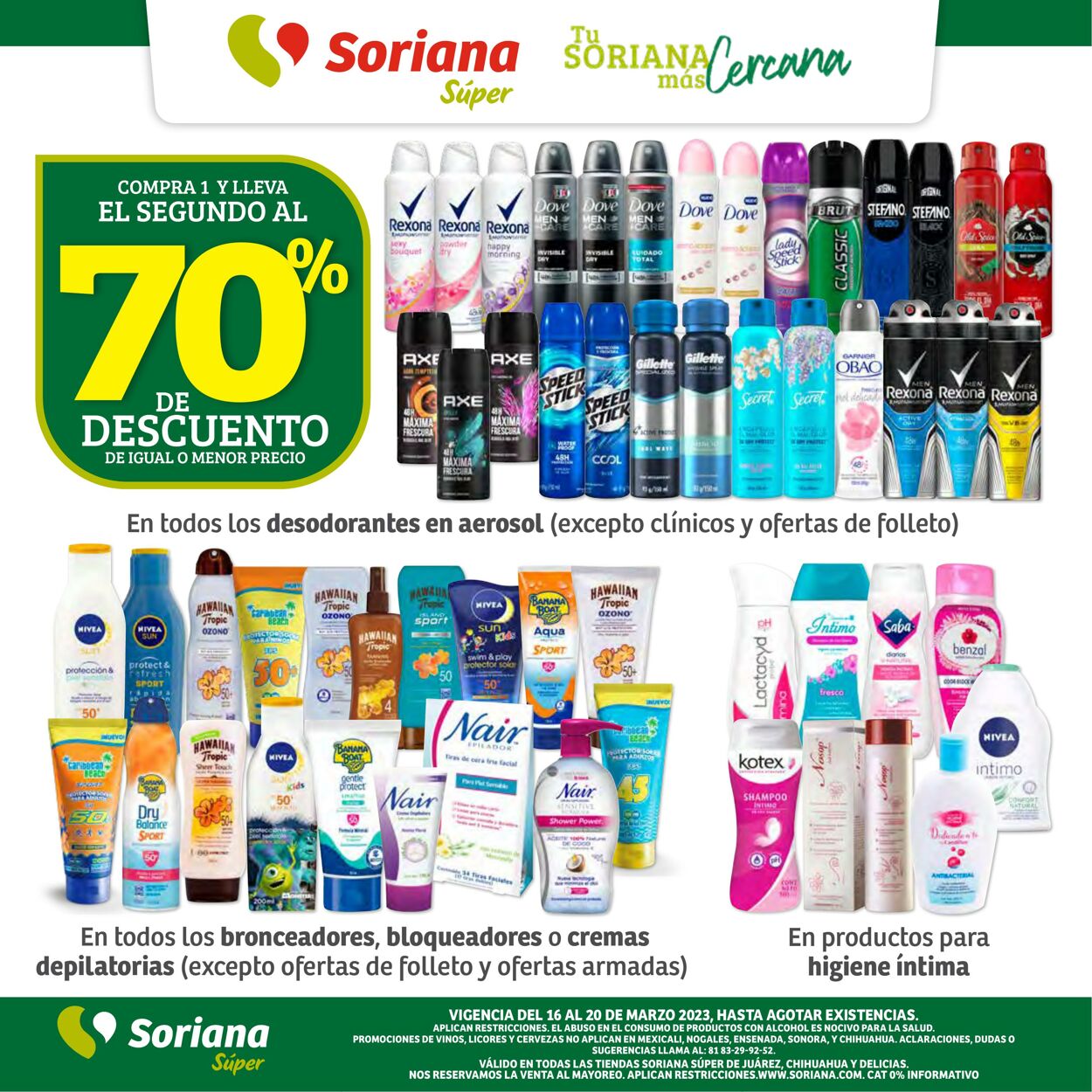 Catálogo Soriana 16.03.2023 - 21.03.2023