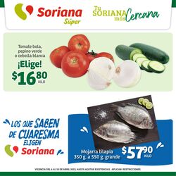 Catálogo Soriana 06.04.2023 - 11.04.2023