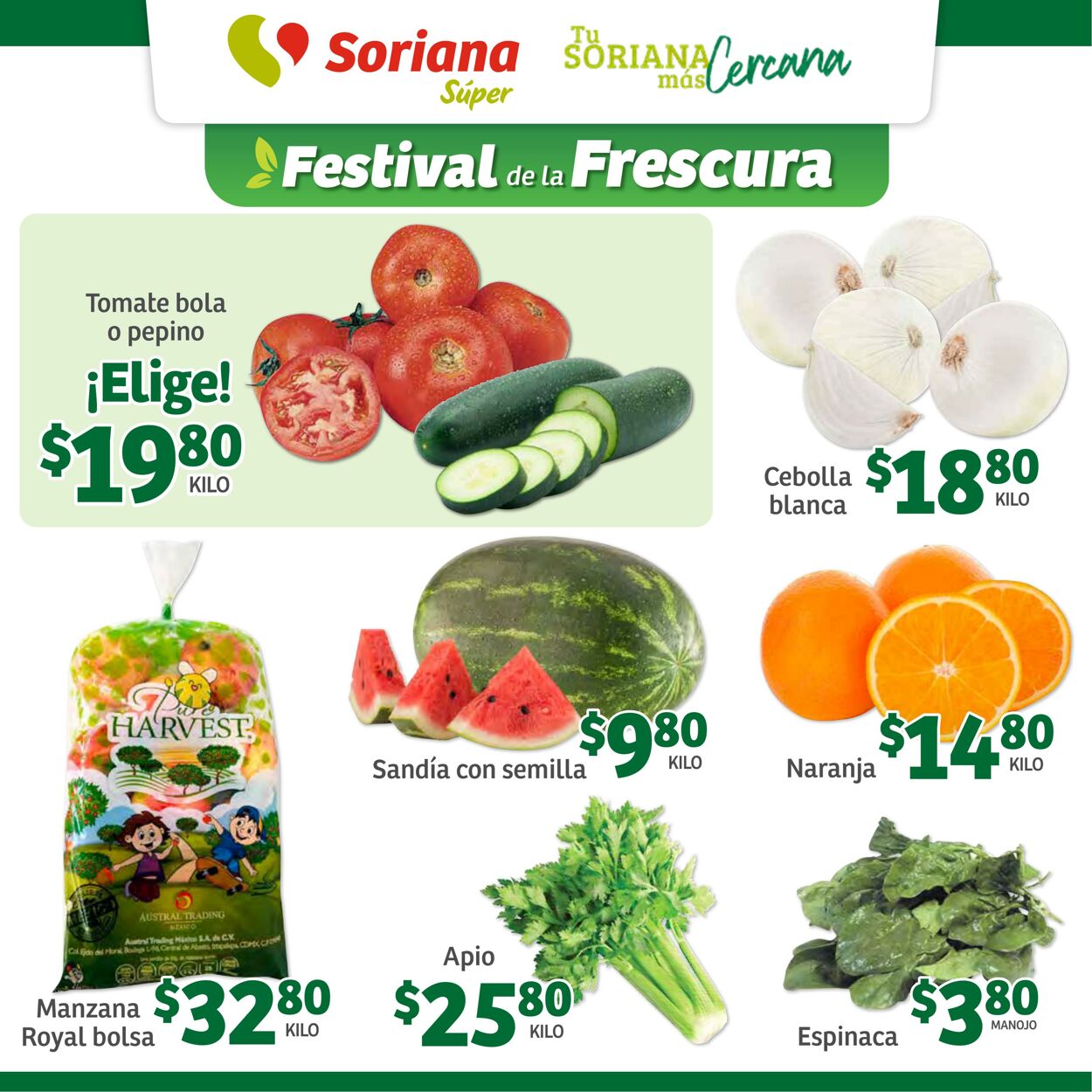 Catálogo Soriana 16.03.2023 - 21.03.2023