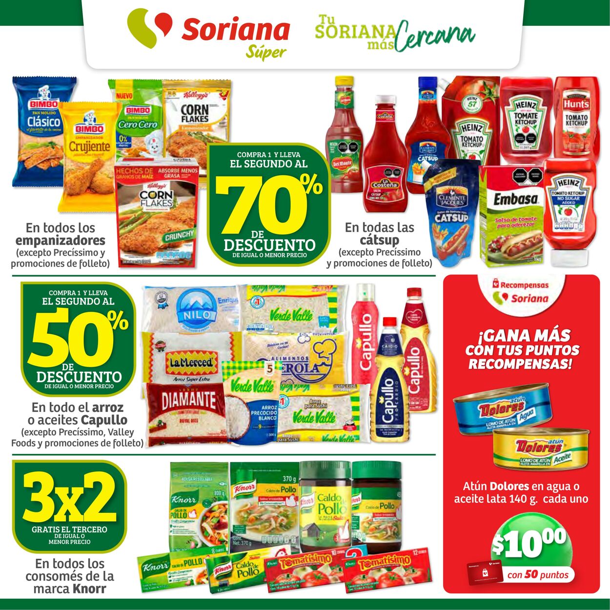 Catálogo Soriana 16.03.2023 - 21.03.2023