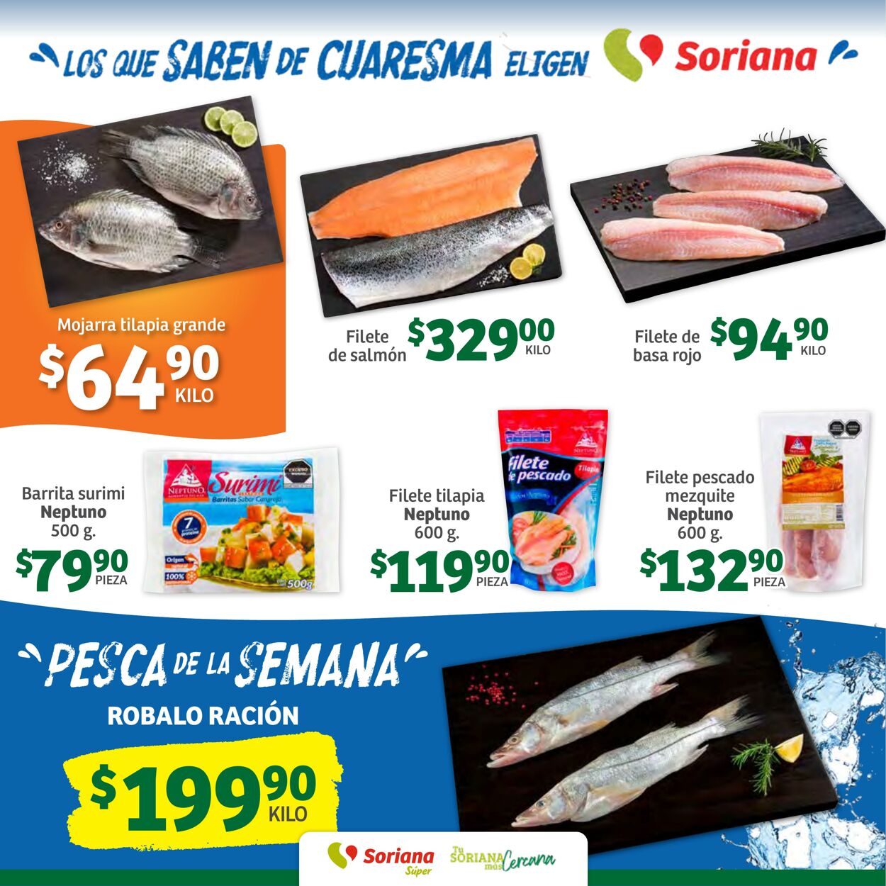 Catálogo Soriana 16.03.2023 - 21.03.2023