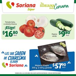 Catálogo Soriana 06.04.2023 - 11.04.2023