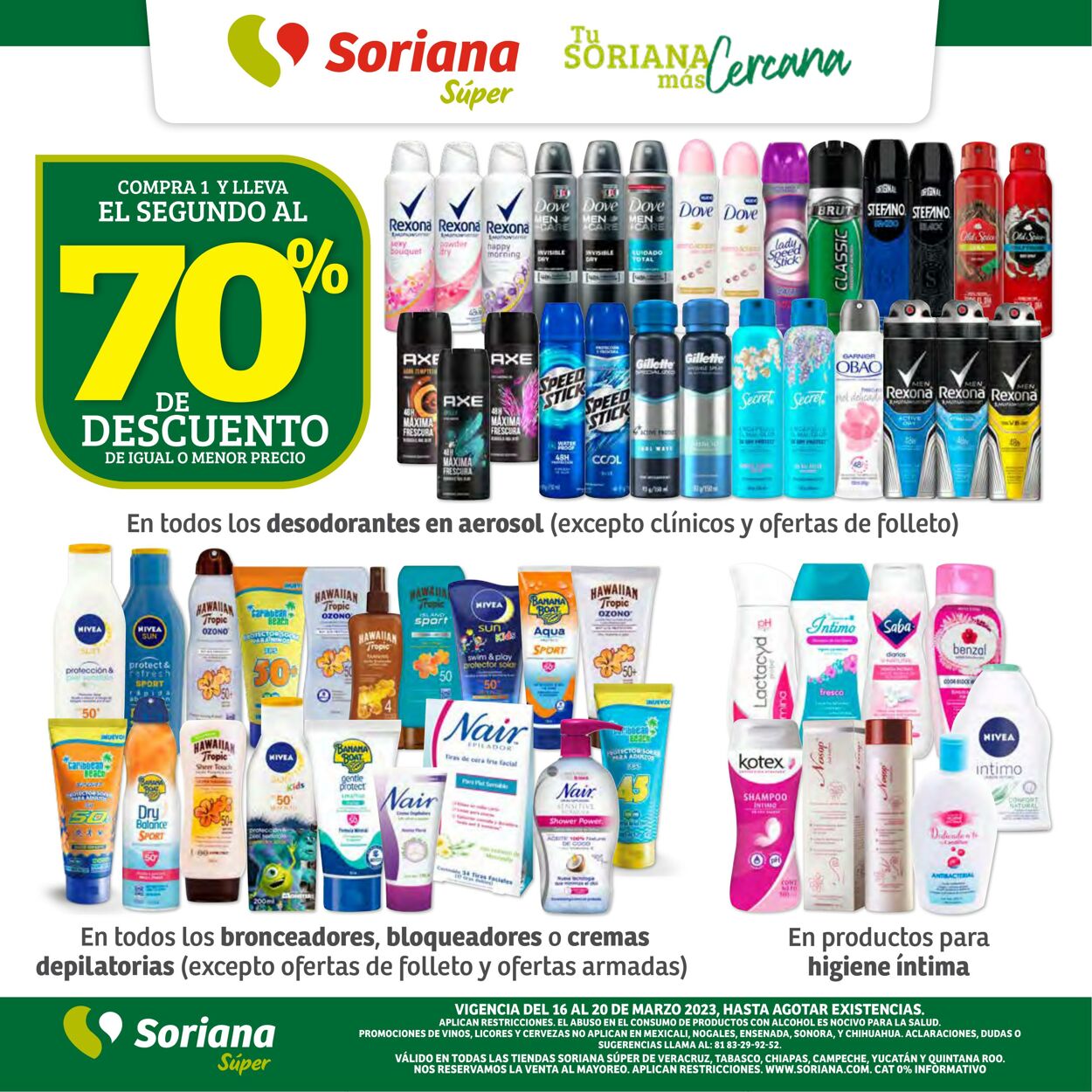 Catálogo Soriana 16.03.2023 - 21.03.2023