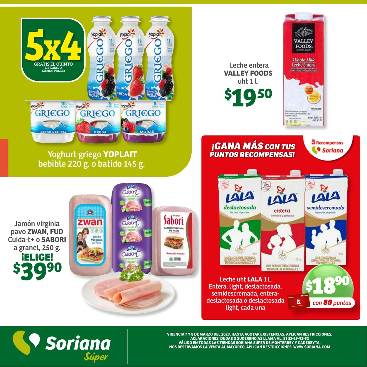 Catálogo Soriana 07.03.2023 - 08.03.2023