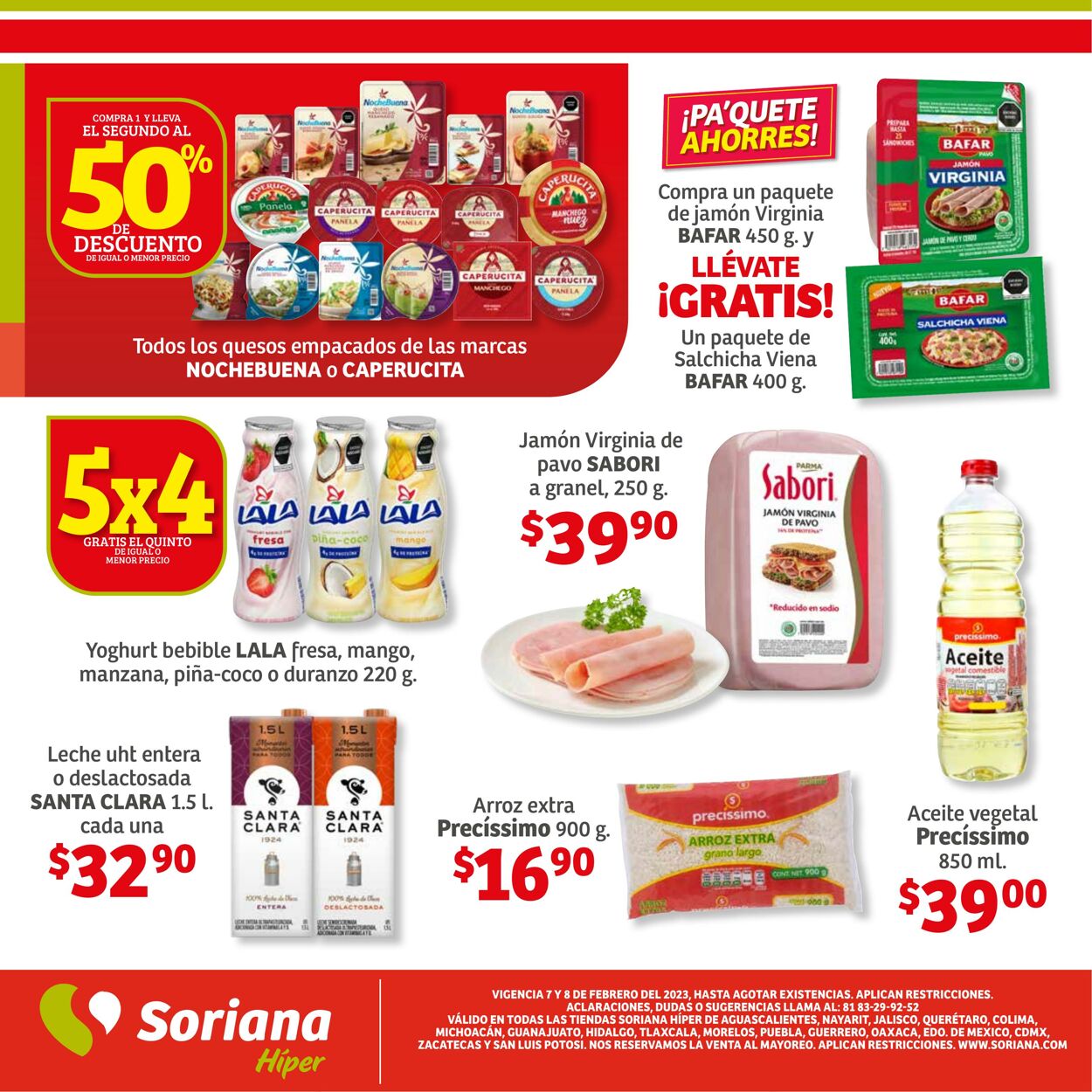 Catálogo Soriana 07.02.2023 - 08.02.2023