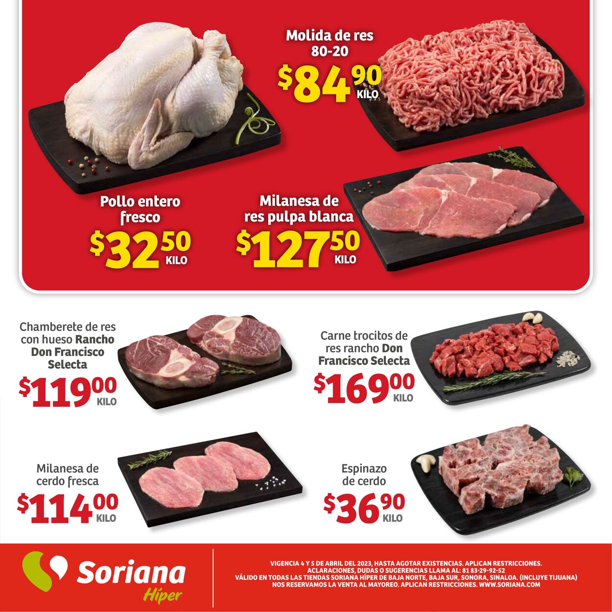 Catálogo Soriana 04.04.2023 - 06.04.2023