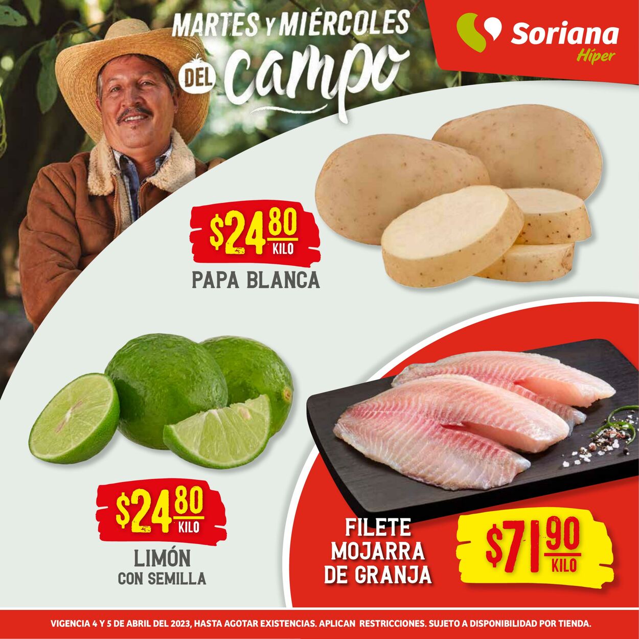 Catálogo Soriana 04.04.2023 - 06.04.2023