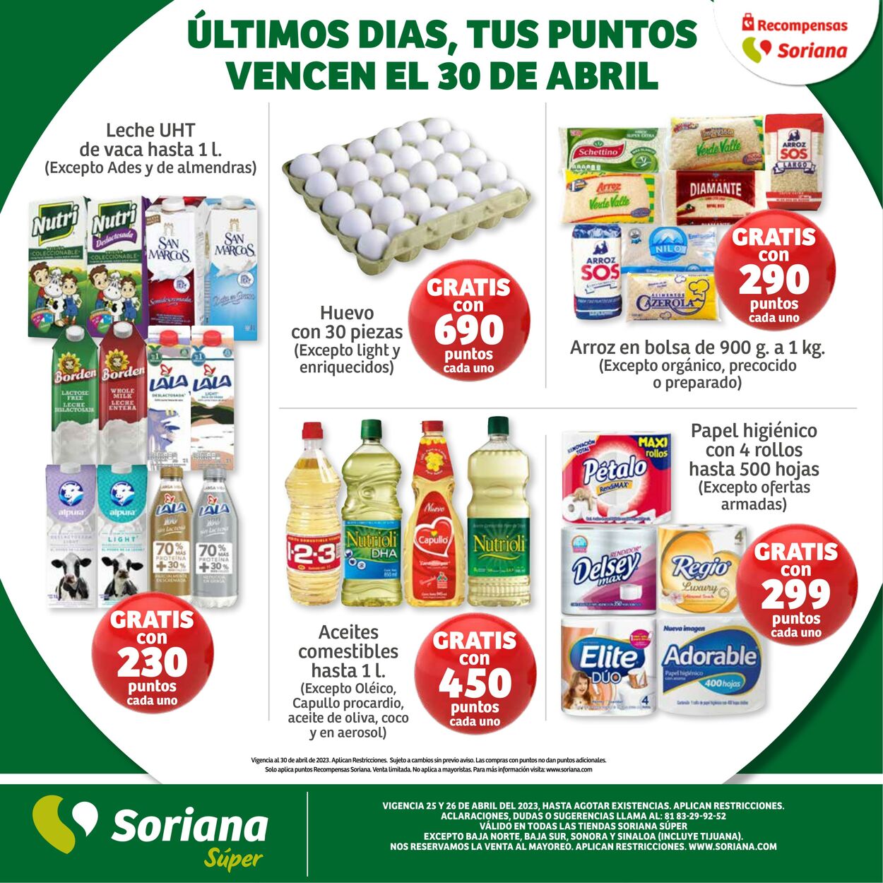 Catálogo Soriana 25.04.2023 - 27.04.2023