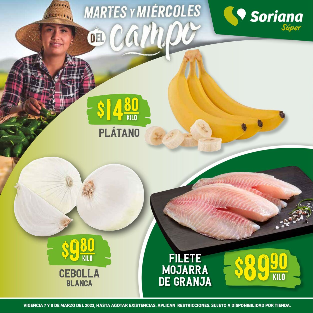 Catálogo Soriana 07.03.2023 - 08.03.2023