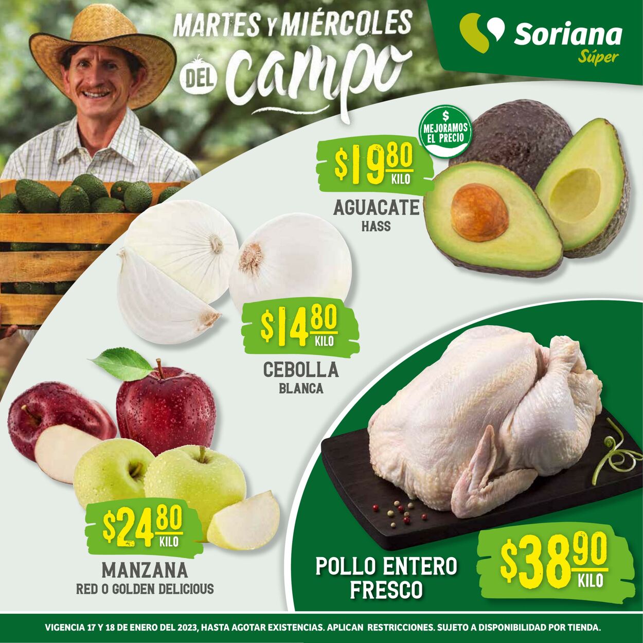 Catálogo Soriana 17.01.2023 - 19.01.2023