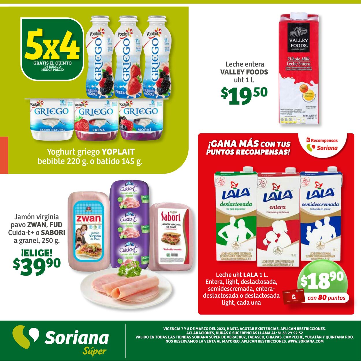 Catálogo Soriana 07.03.2023 - 08.03.2023