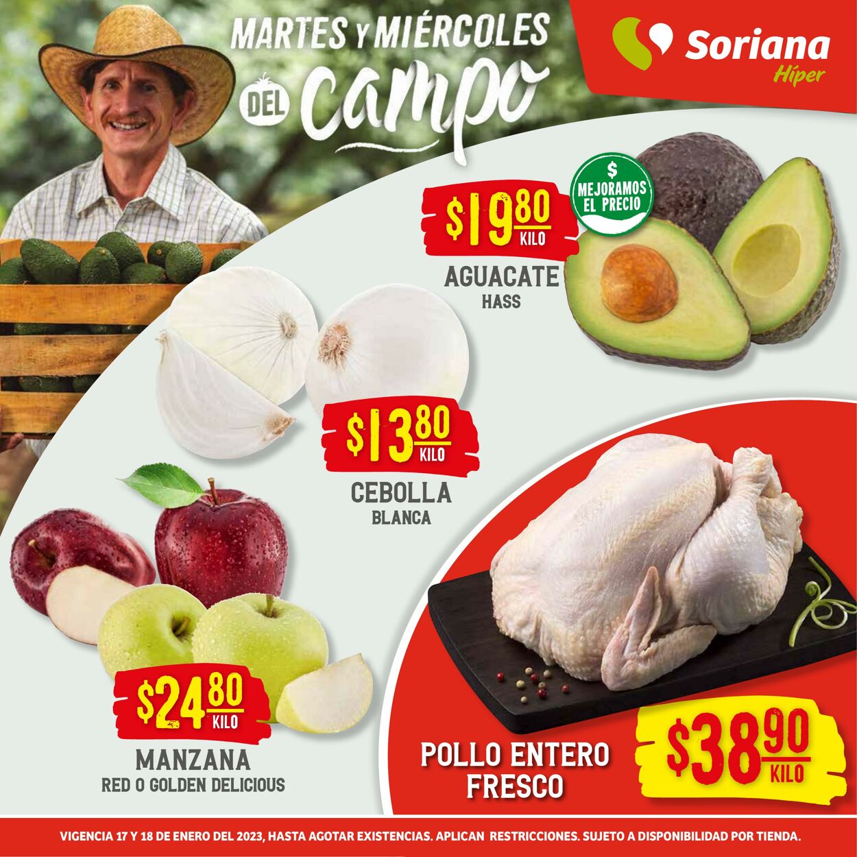 Catálogo Soriana 17.01.2023 - 19.01.2023