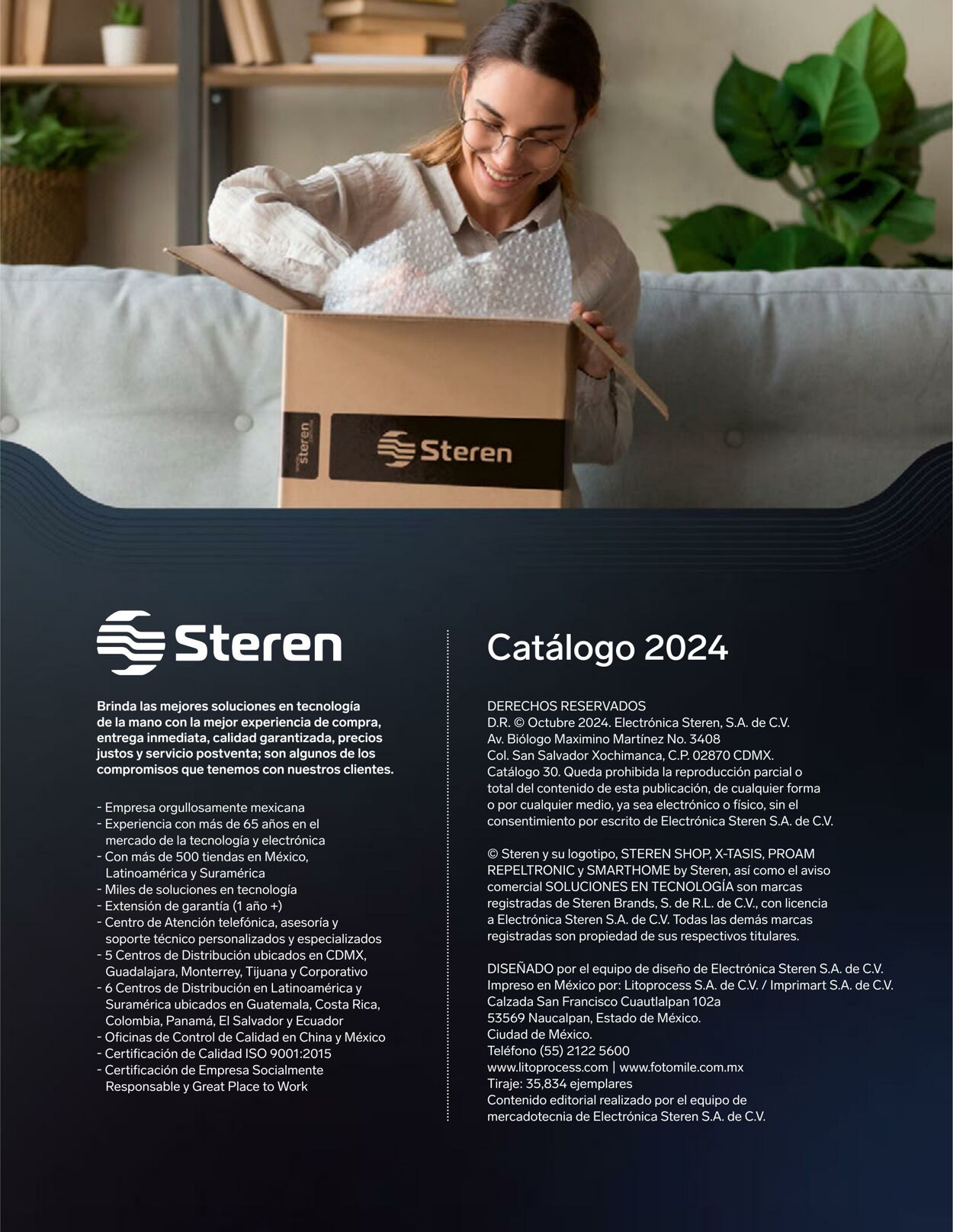 Catálogo Steren 01.01.2024 - 31.12.2024