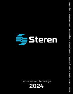 Catálogo Steren 01.01.2024 - 31.12.2024