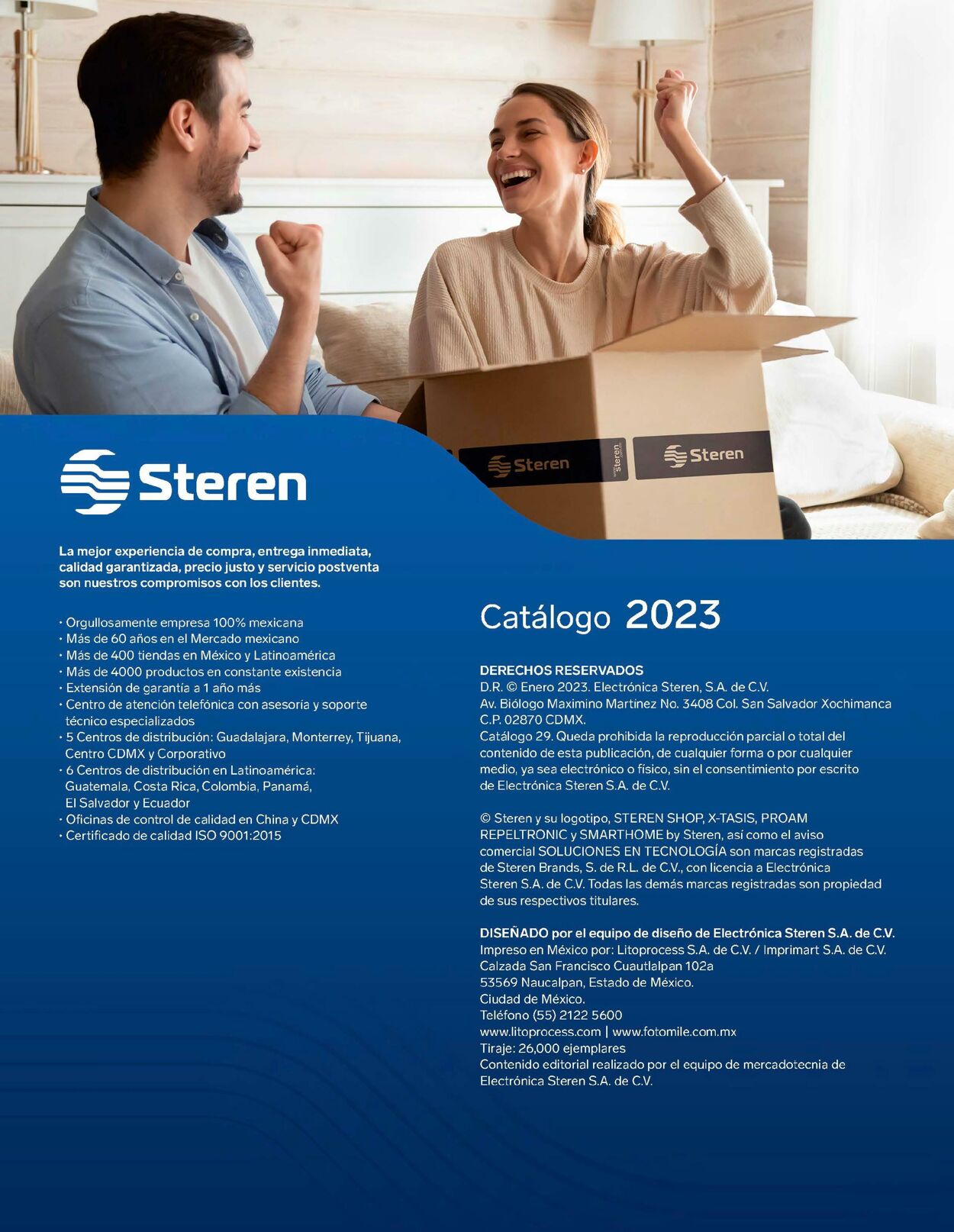 Catálogo Steren 01.02.2023 - 31.12.2023