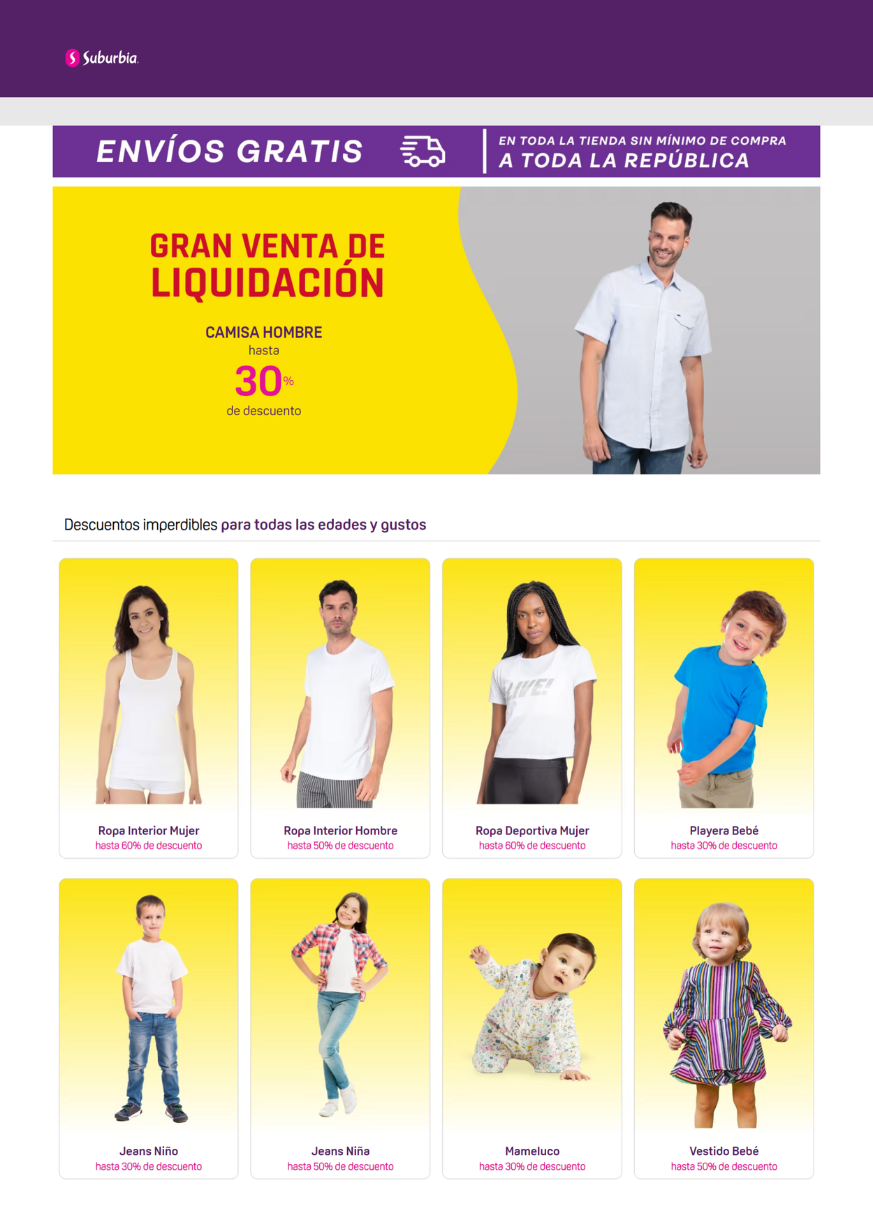 Catálogo Suburbia 14.08.2023 - 23.08.2023