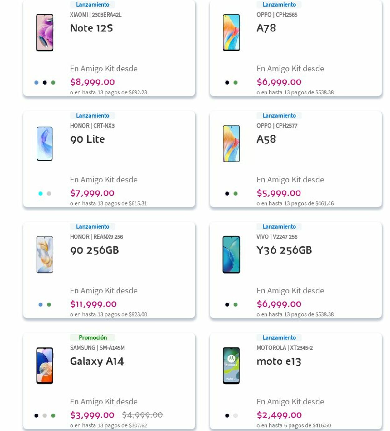 Catálogo Telcel 23.10.2023 - 01.11.2023