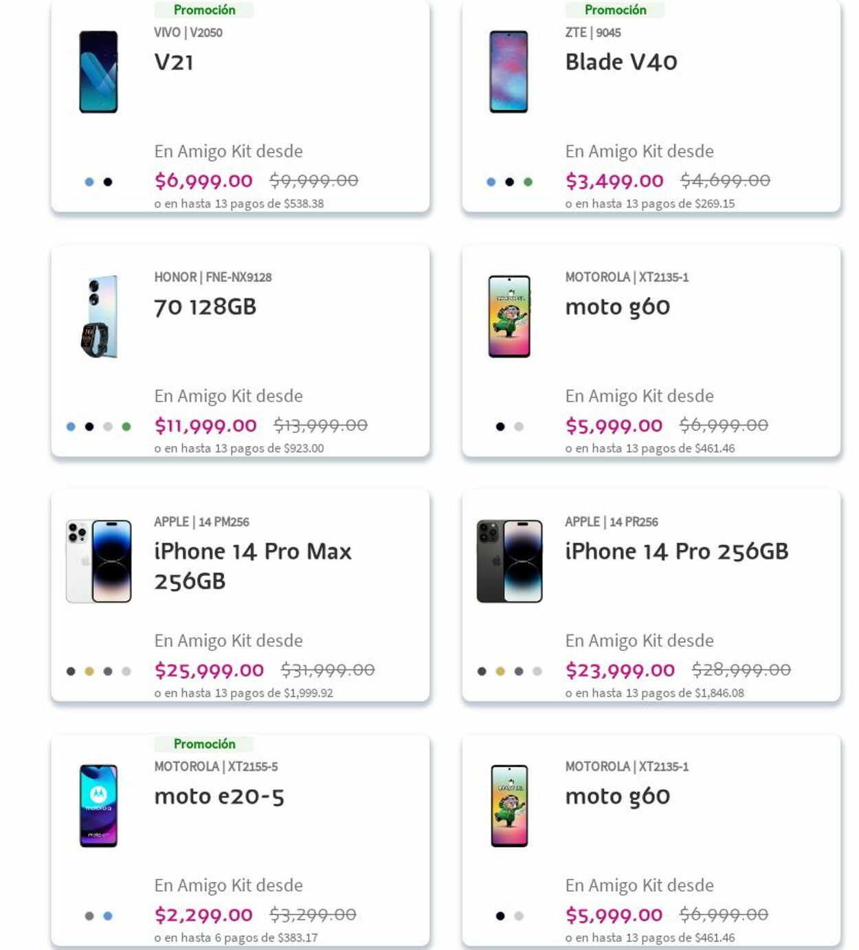 Catálogo Telcel 23.10.2023 - 01.11.2023