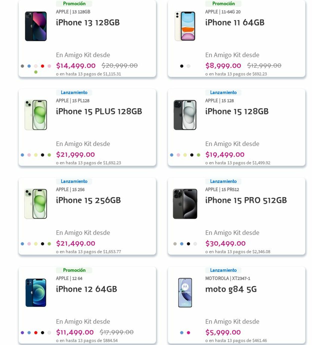 Catálogo Telcel 23.10.2023 - 01.11.2023