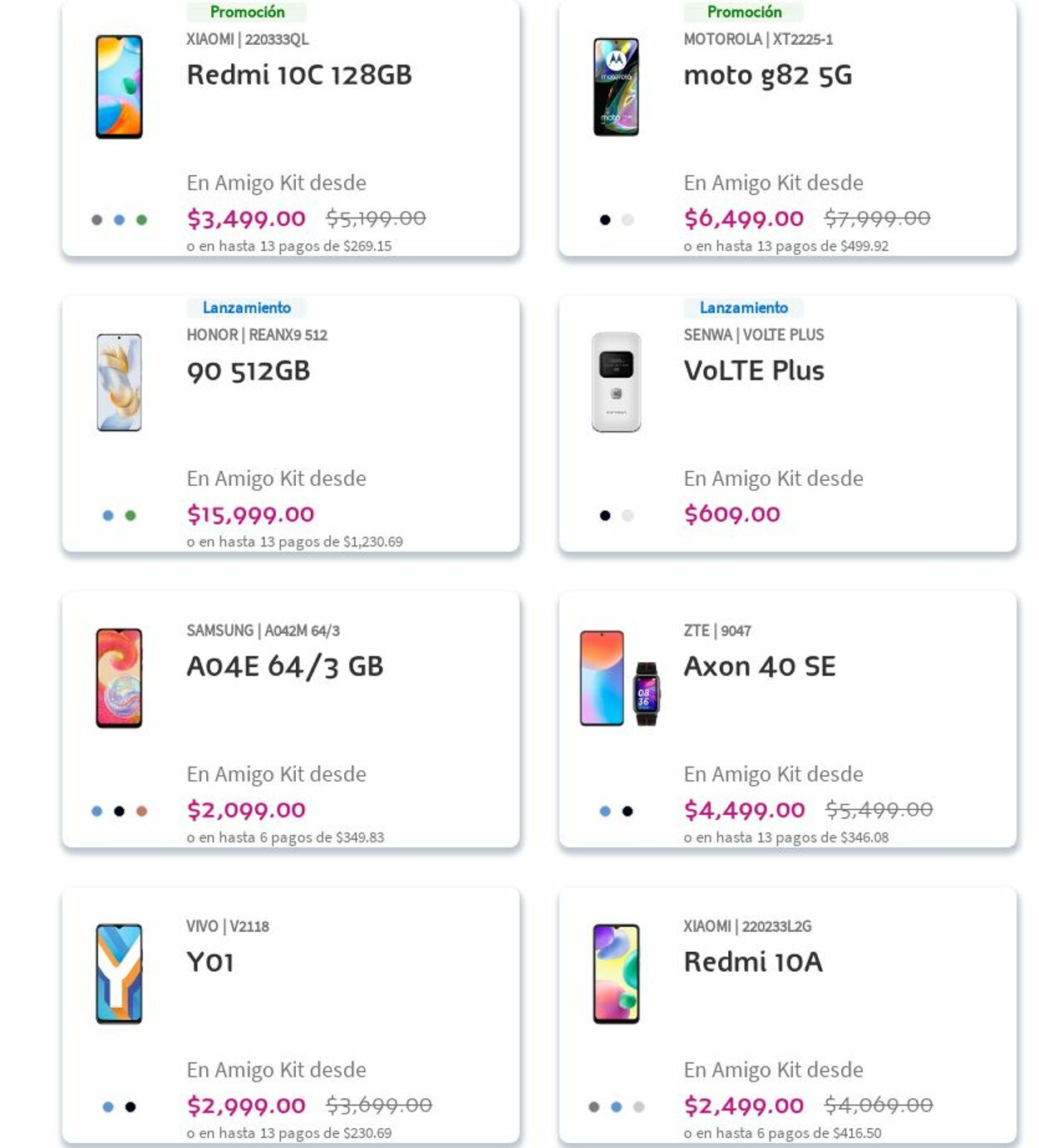 Catálogo Telcel 23.10.2023 - 01.11.2023