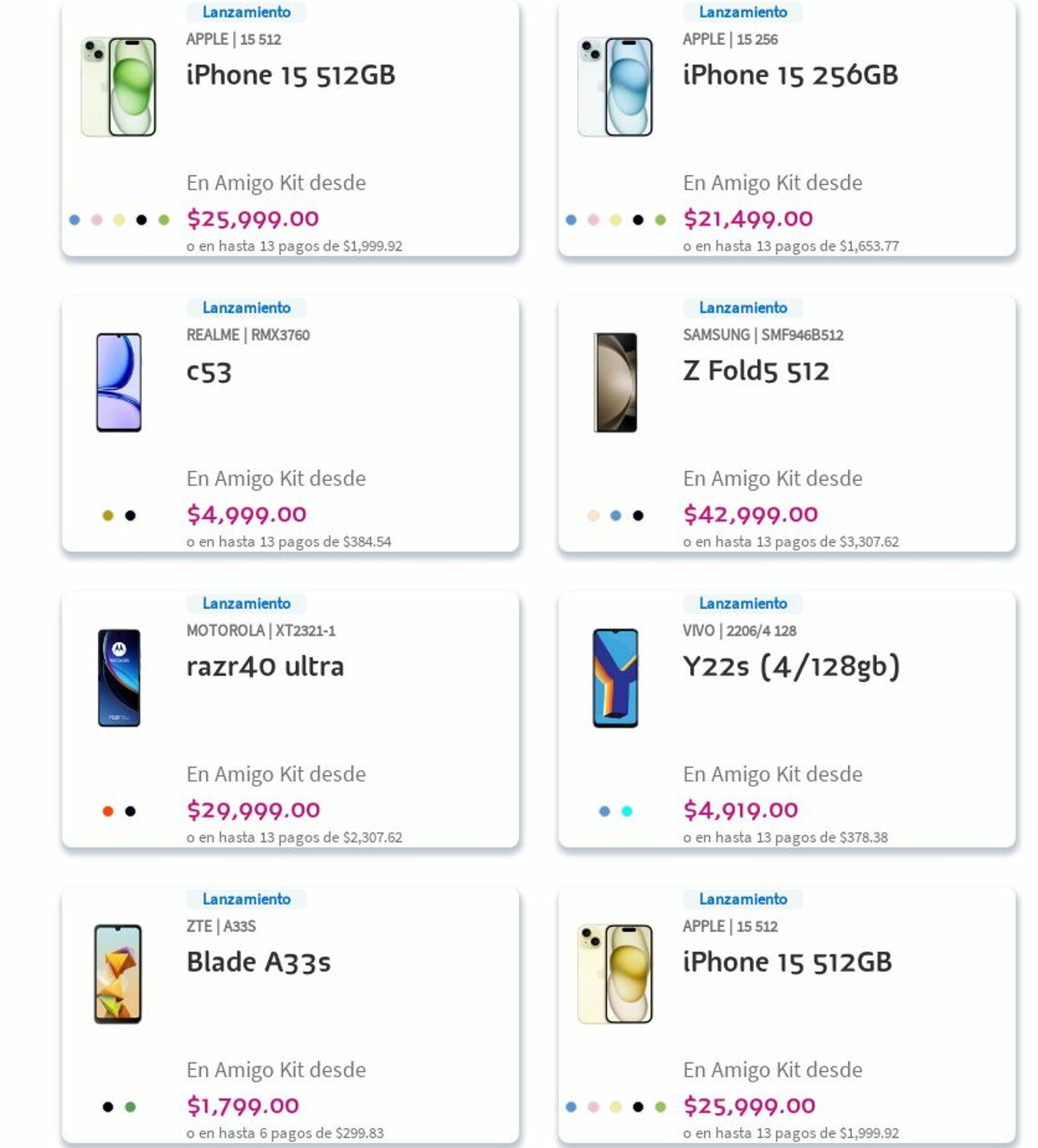 Catálogo Telcel 23.10.2023 - 01.11.2023