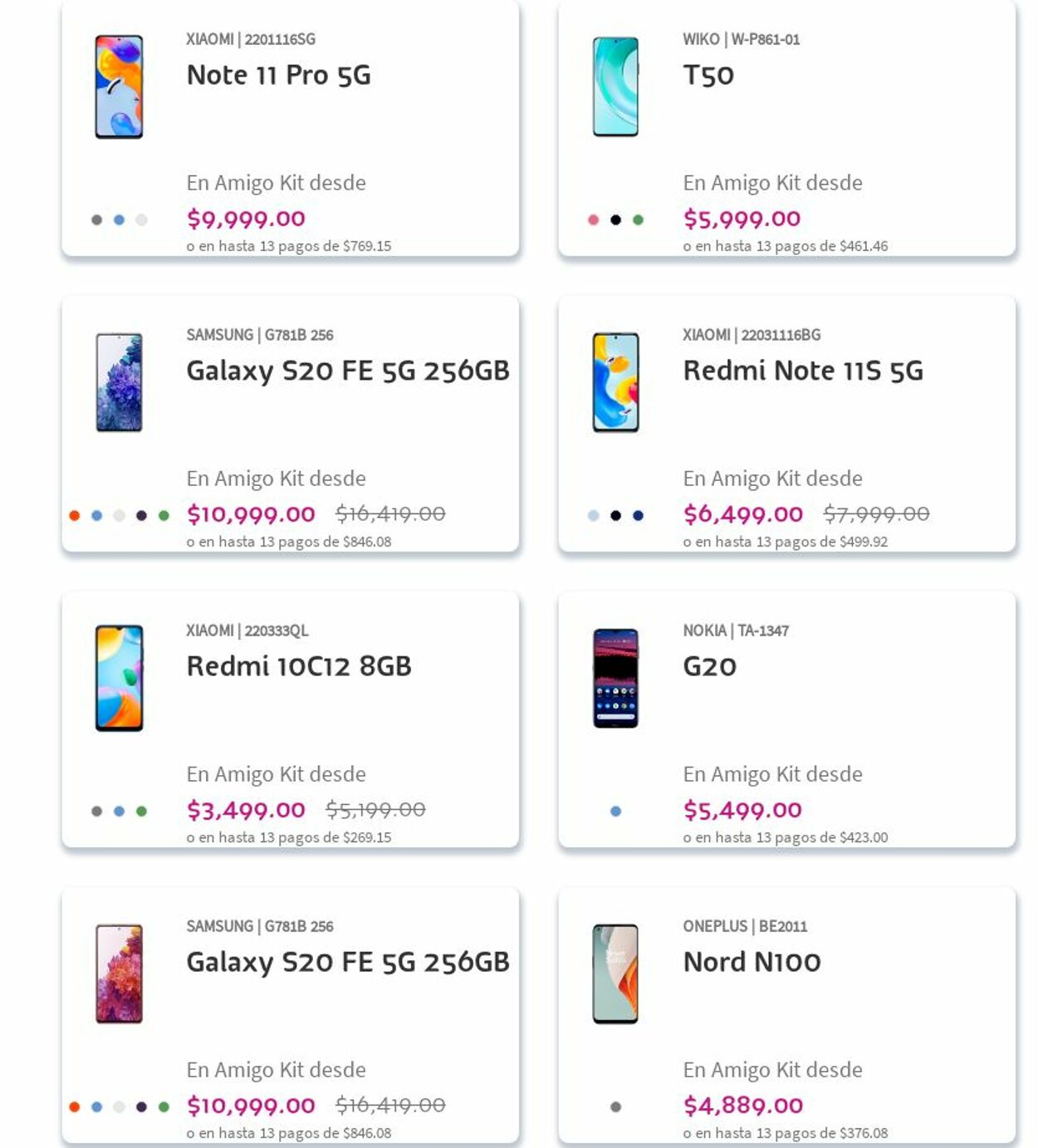 Catálogo Telcel 14.08.2023 - 23.08.2023