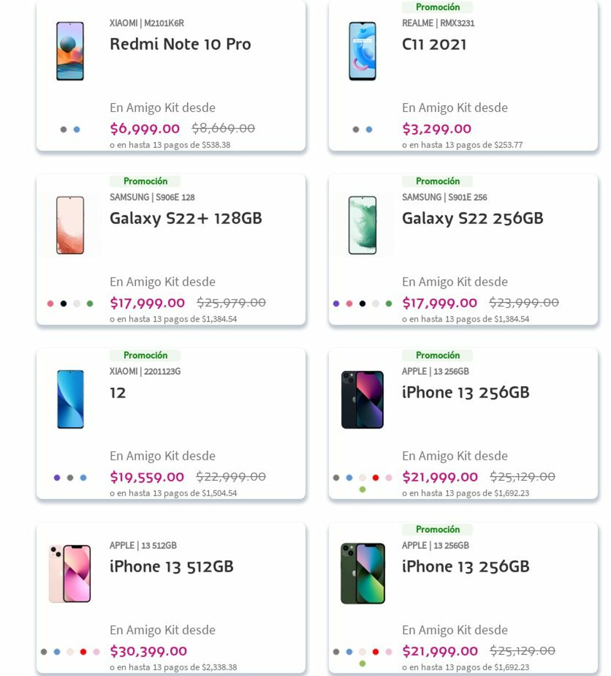 Catálogo Telcel 14.08.2023 - 23.08.2023