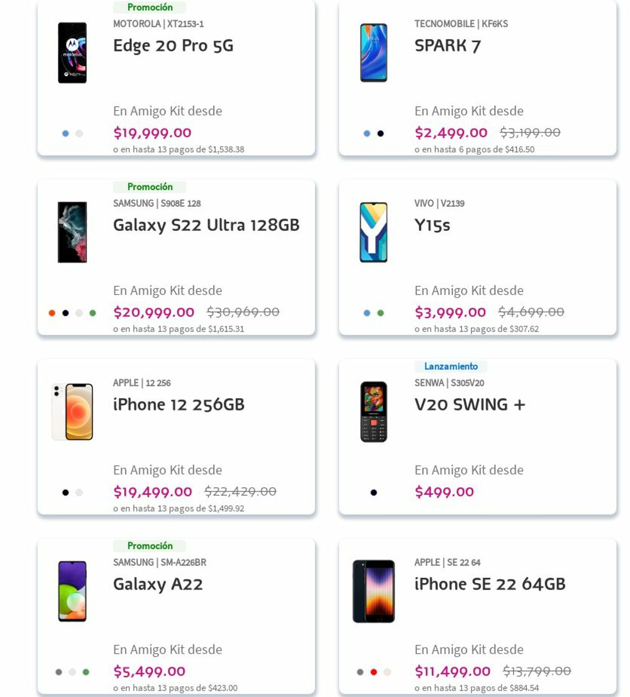 Catálogo Telcel 14.08.2023 - 23.08.2023