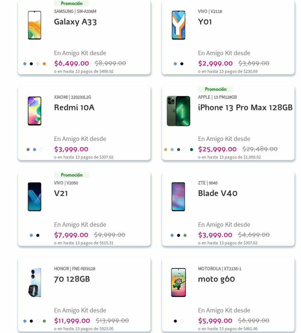 Catálogo Telcel 14.08.2023 - 23.08.2023