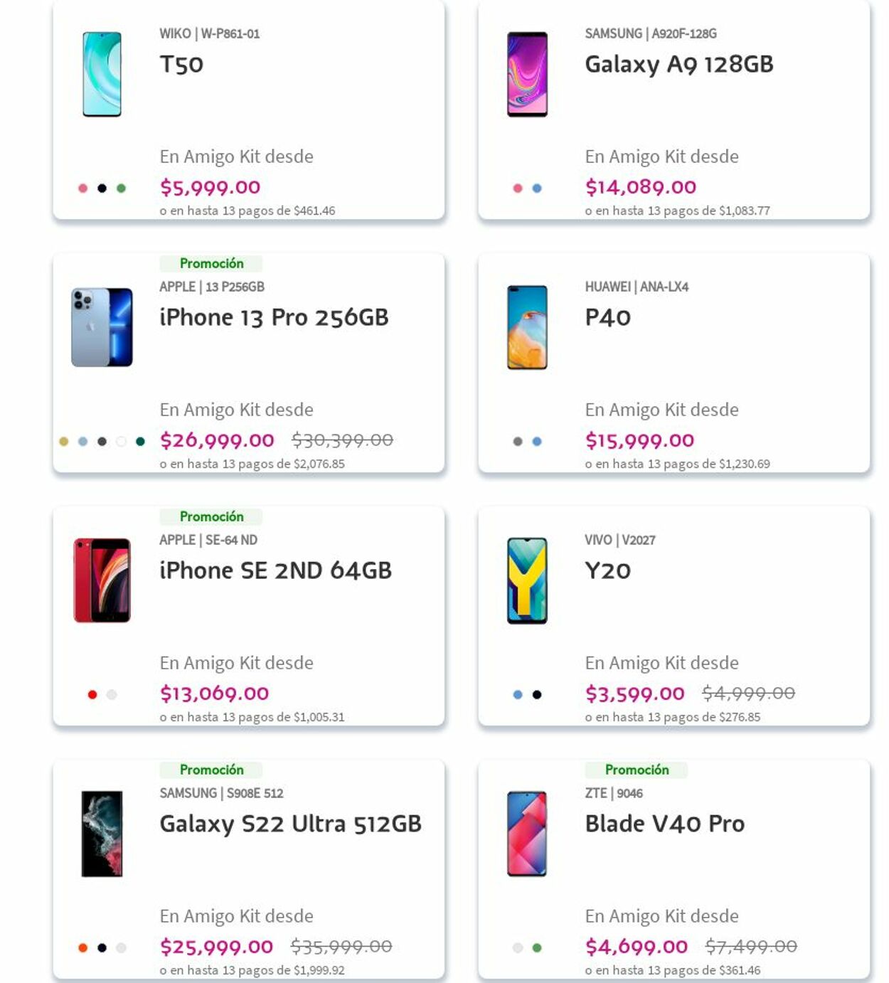 Catálogo Telcel 14.08.2023 - 23.08.2023