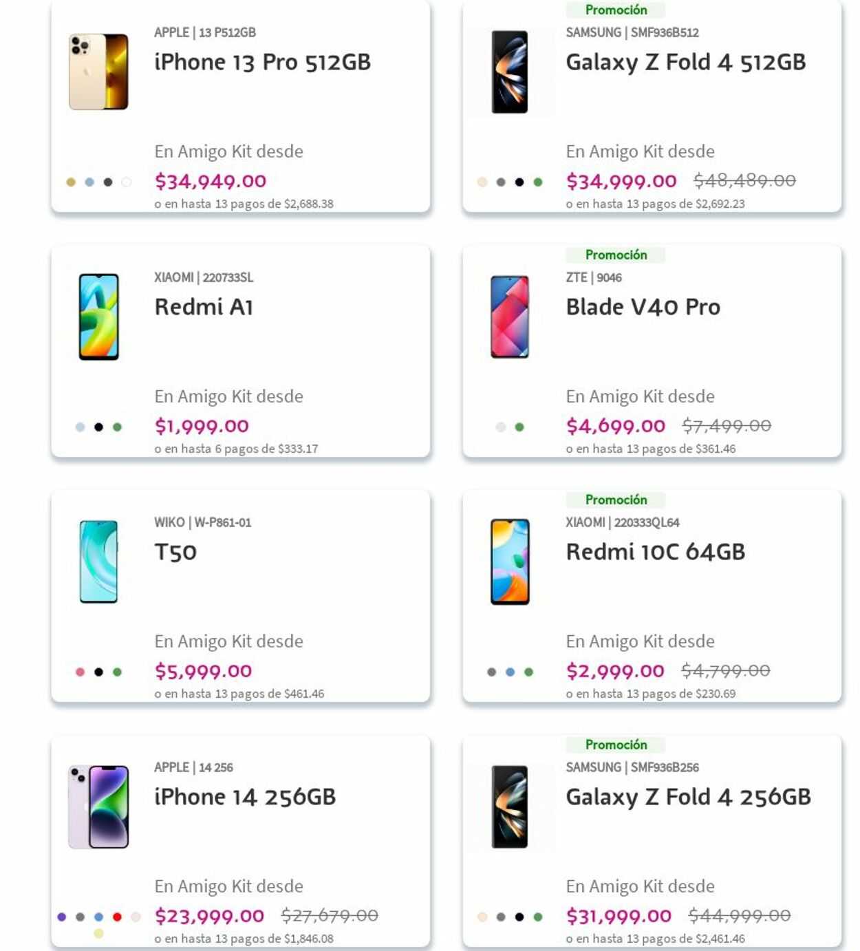 Catálogo Telcel 14.08.2023 - 23.08.2023