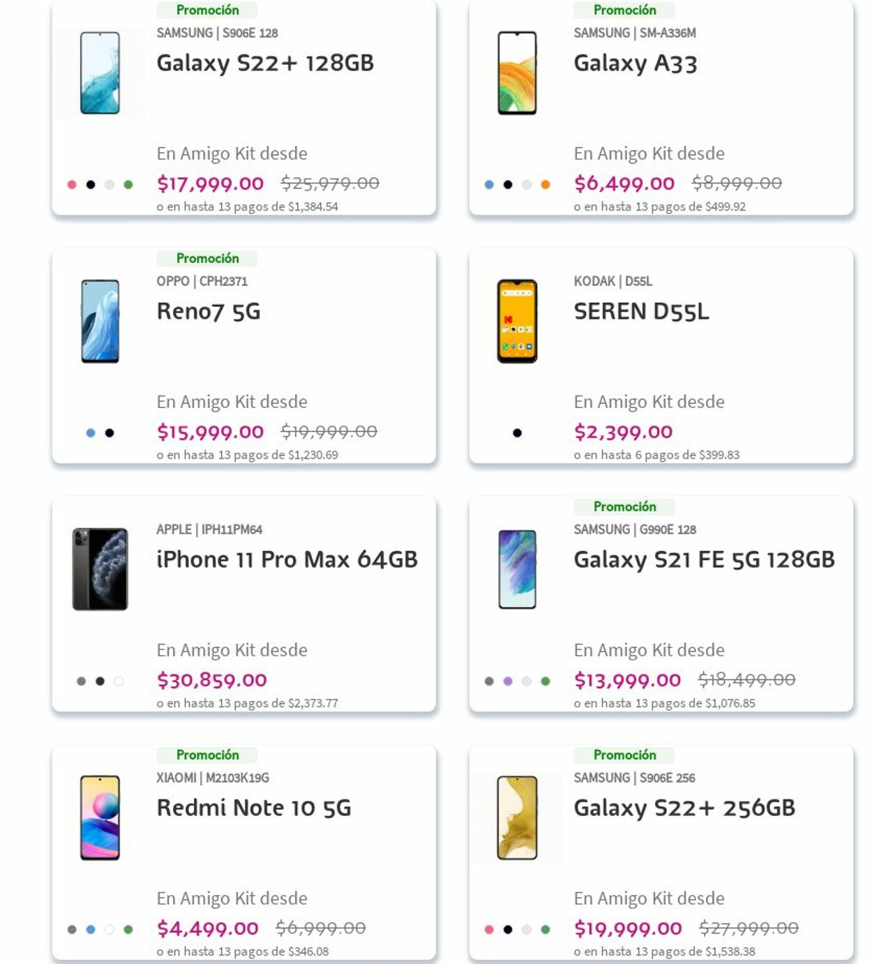 Catálogo Telcel 14.08.2023 - 23.08.2023