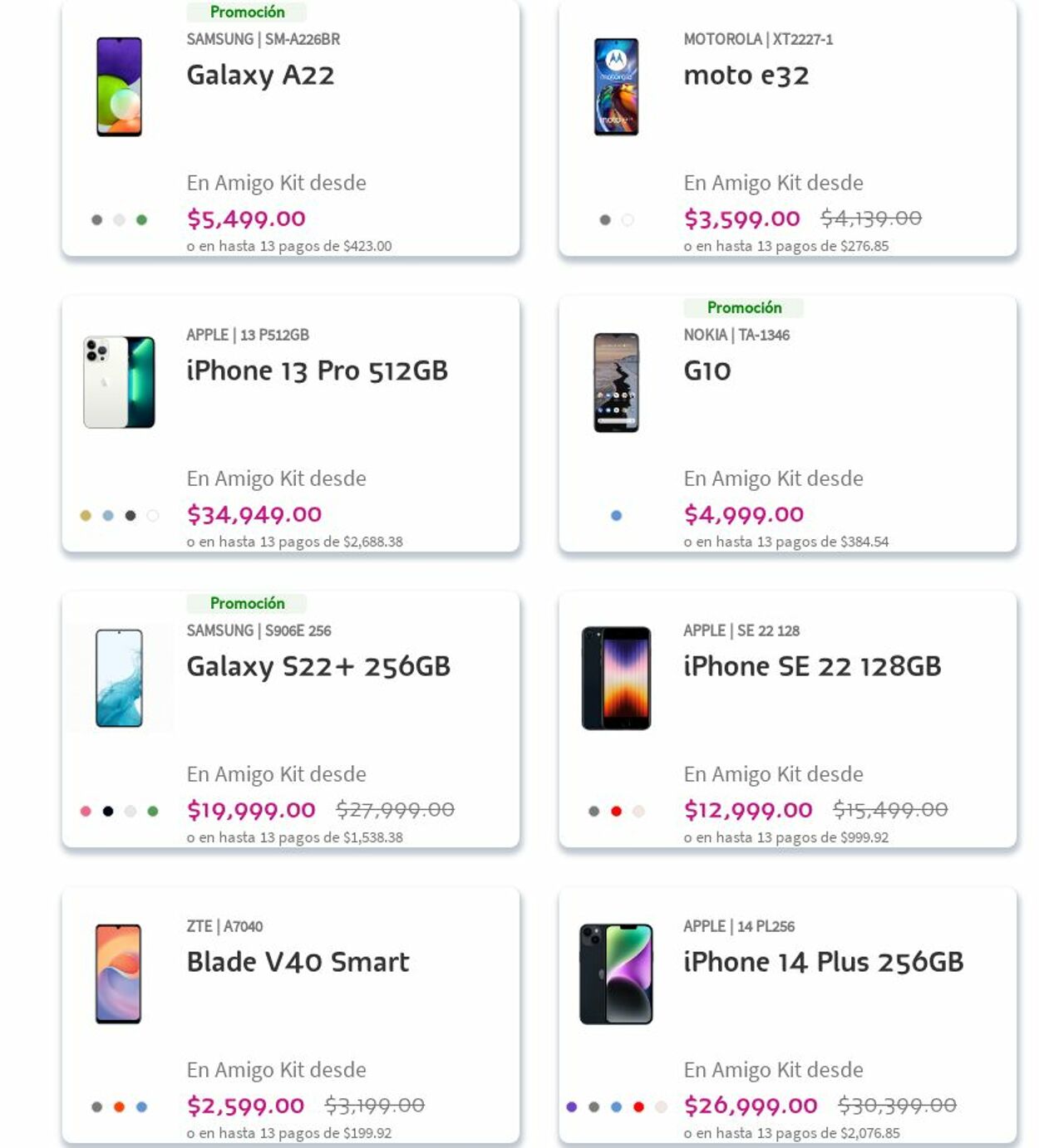 Catálogo Telcel 14.08.2023 - 23.08.2023