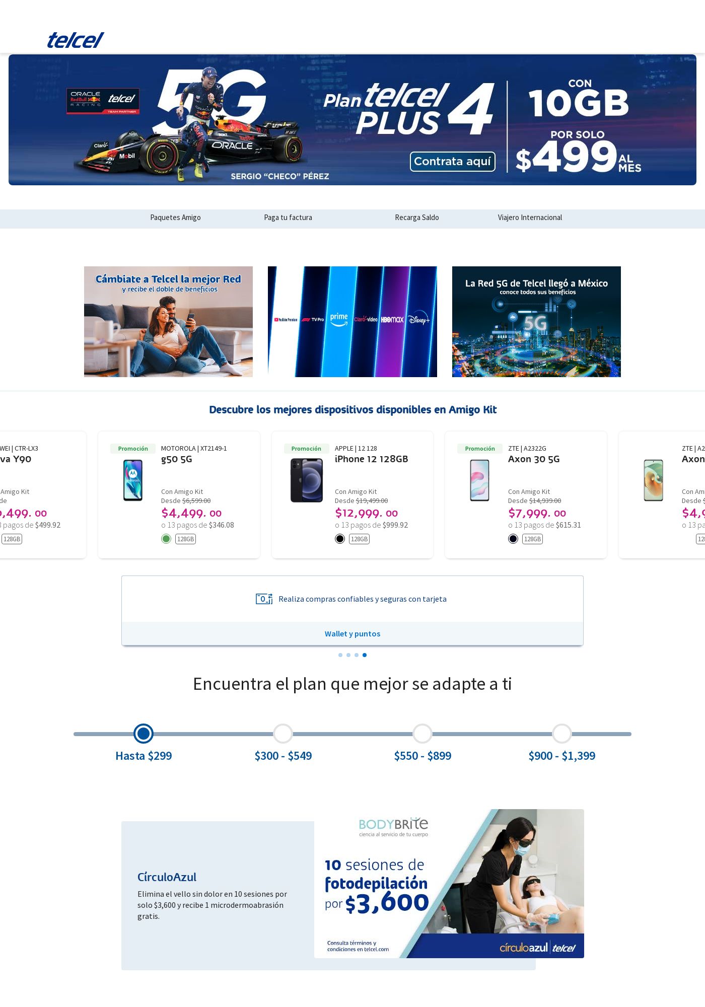 Catálogo Telcel 14.08.2023 - 23.08.2023