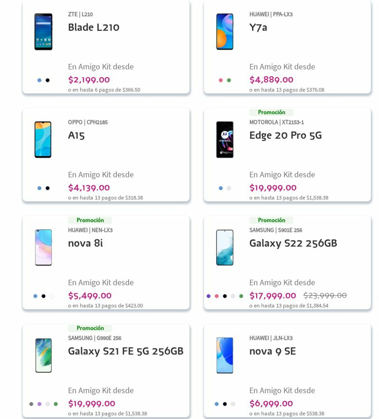 Catálogo Telcel 14.08.2023 - 23.08.2023