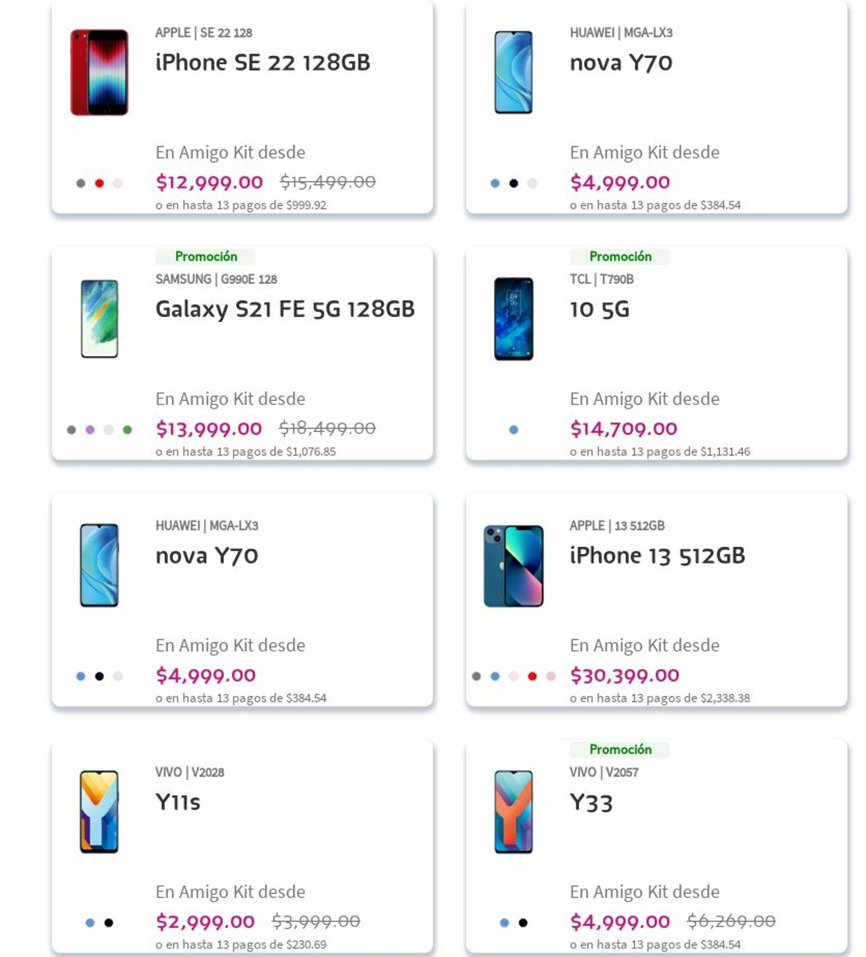 Catálogo Telcel 14.08.2023 - 23.08.2023