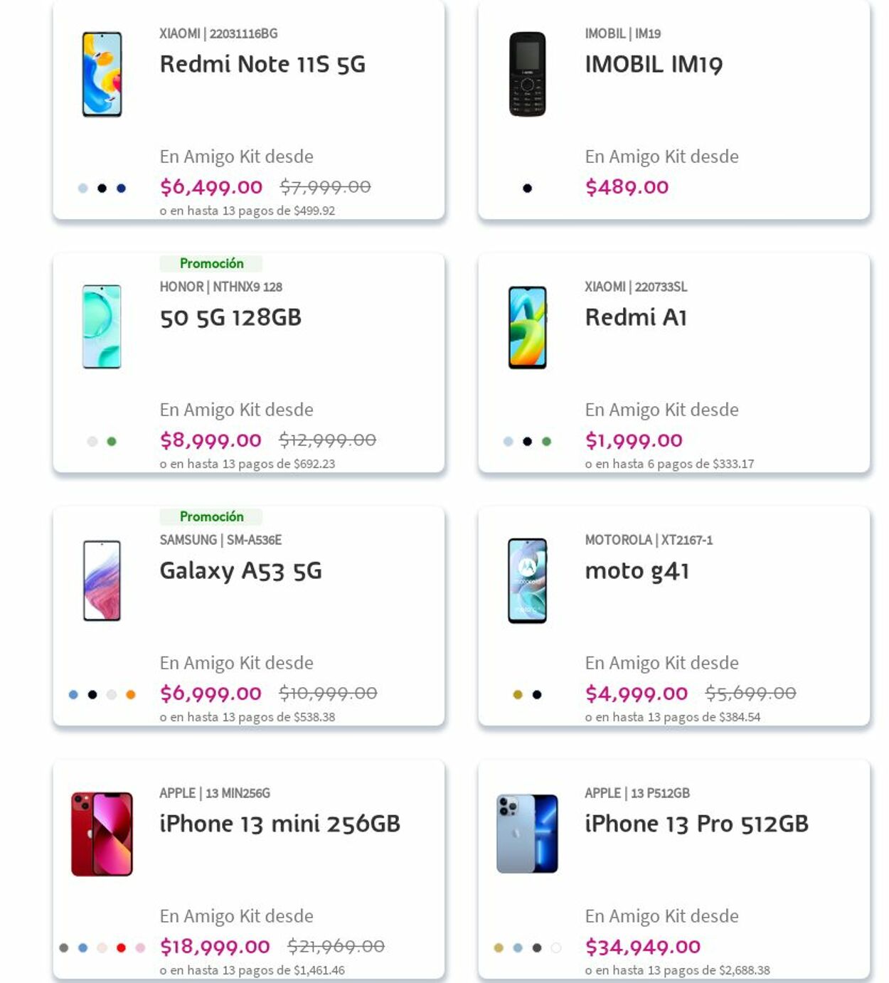 Catálogo Telcel 14.08.2023 - 23.08.2023