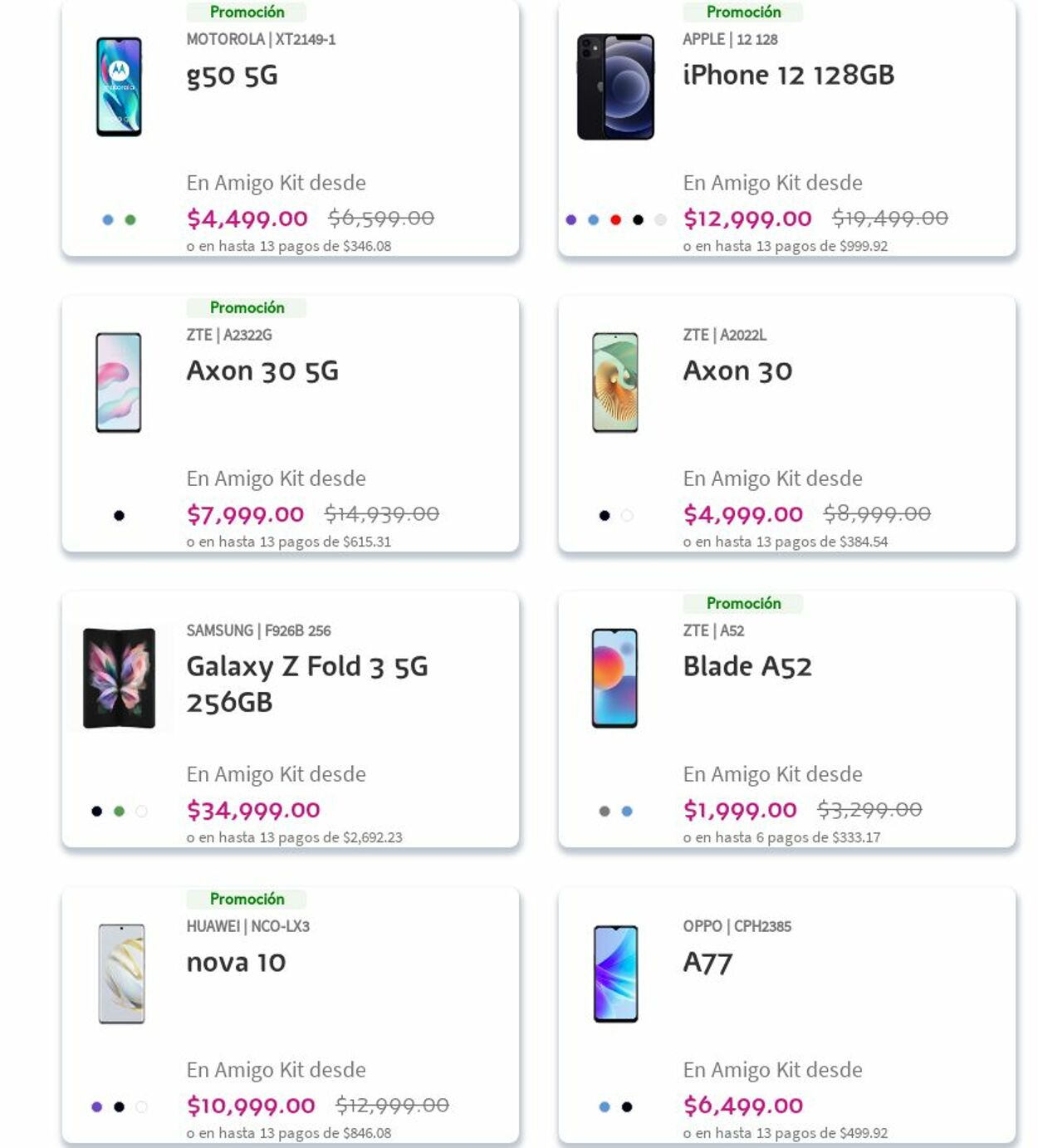 Catálogo Telcel 14.08.2023 - 23.08.2023