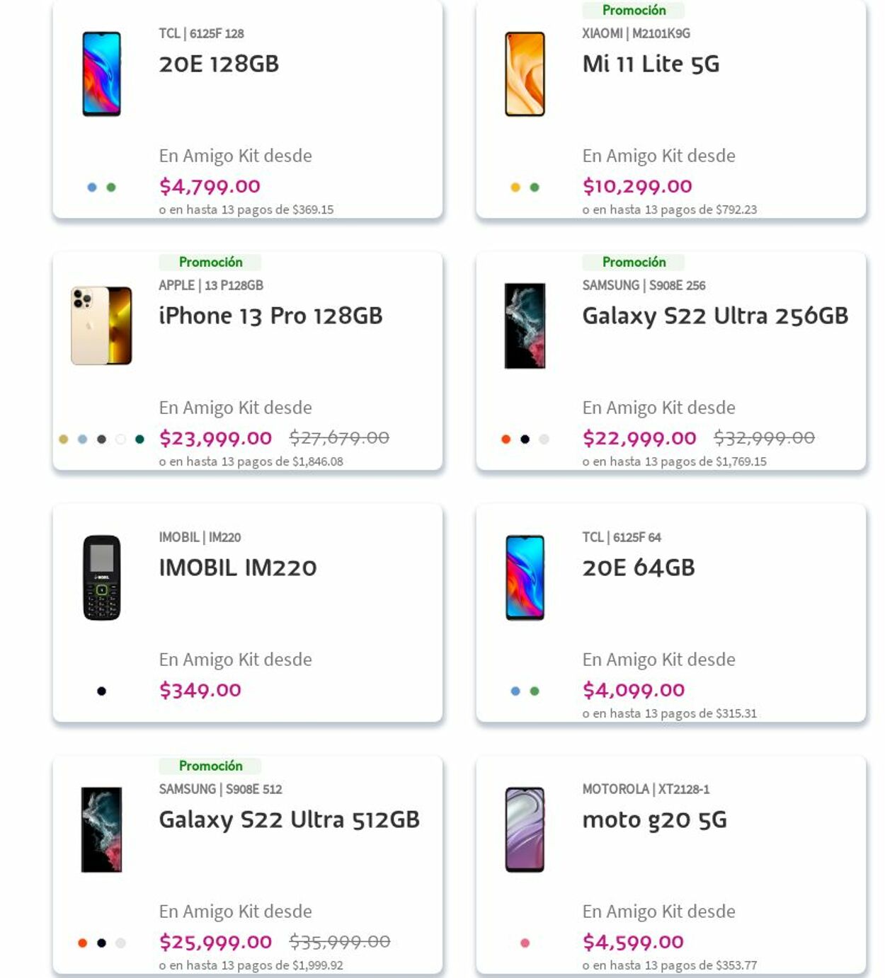 Catálogo Telcel 14.08.2023 - 23.08.2023