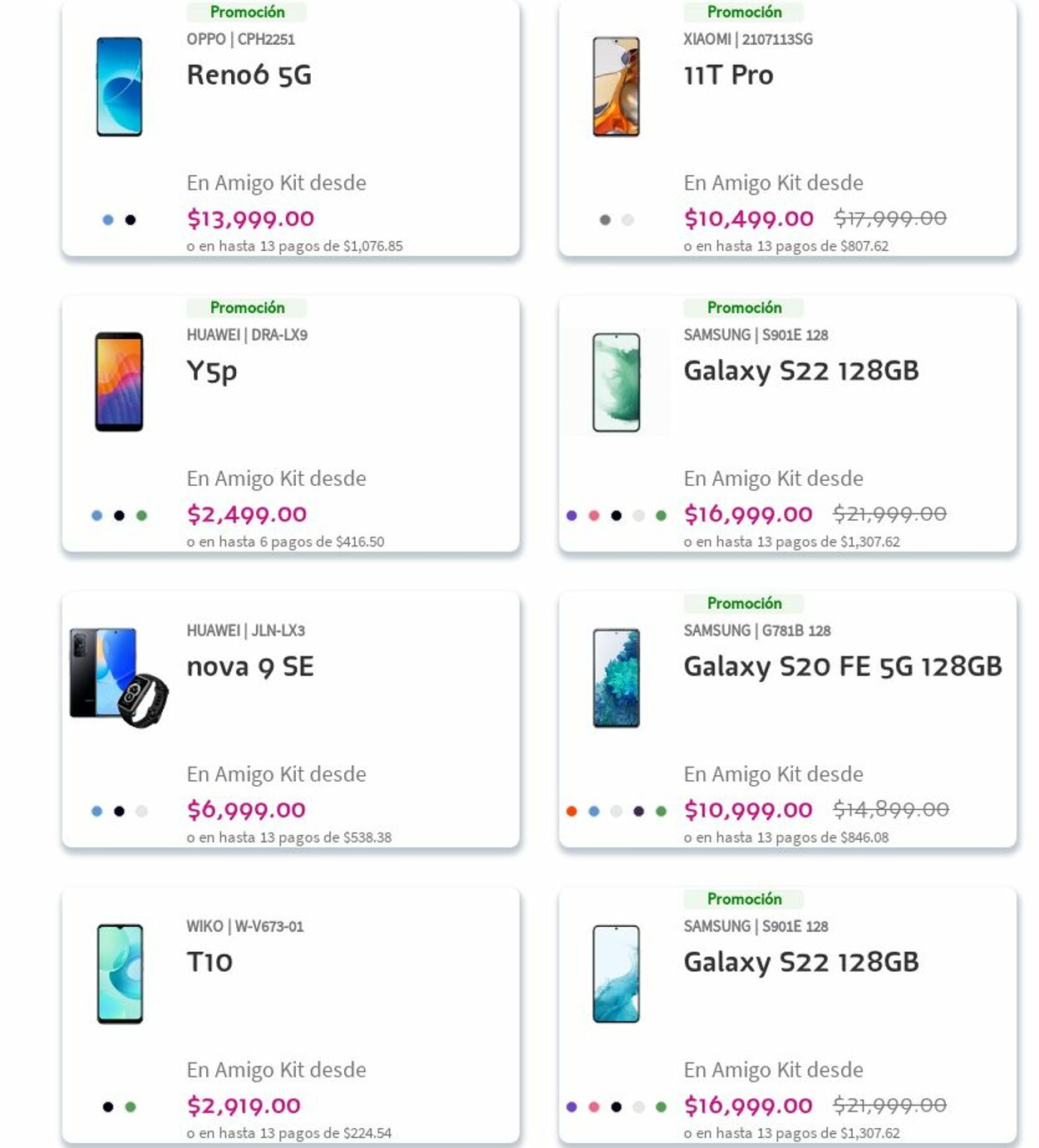 Catálogo Telcel 14.08.2023 - 23.08.2023