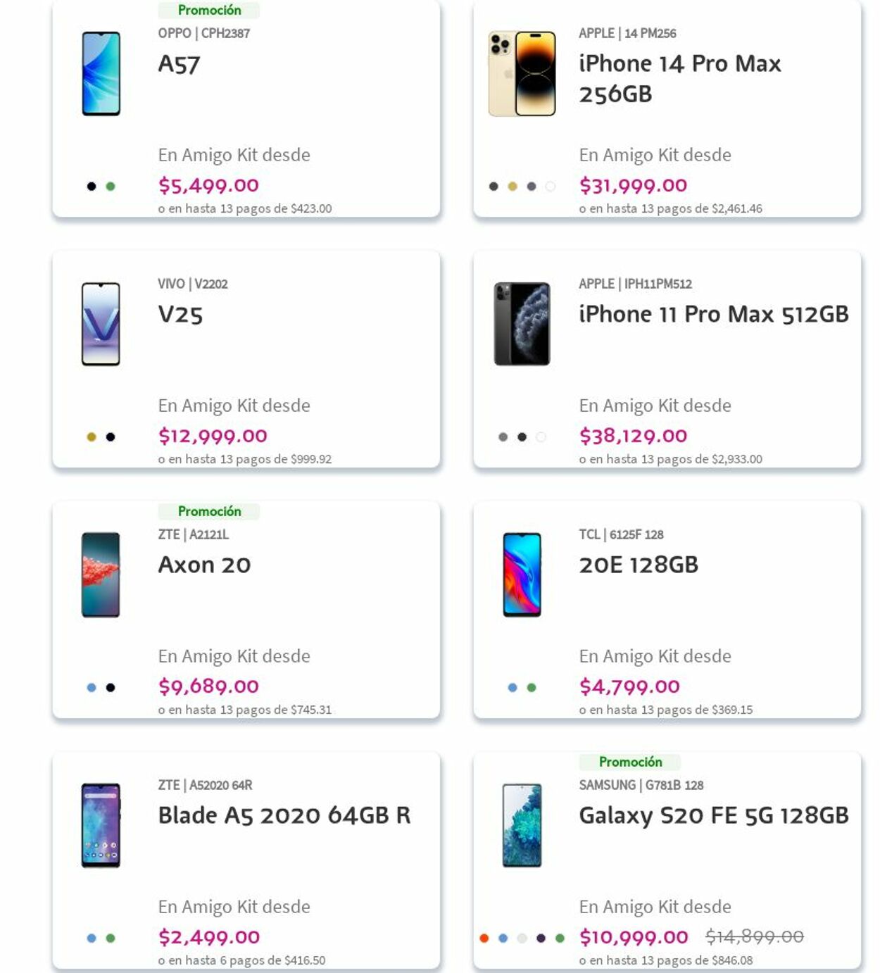 Catálogo Telcel 14.08.2023 - 23.08.2023