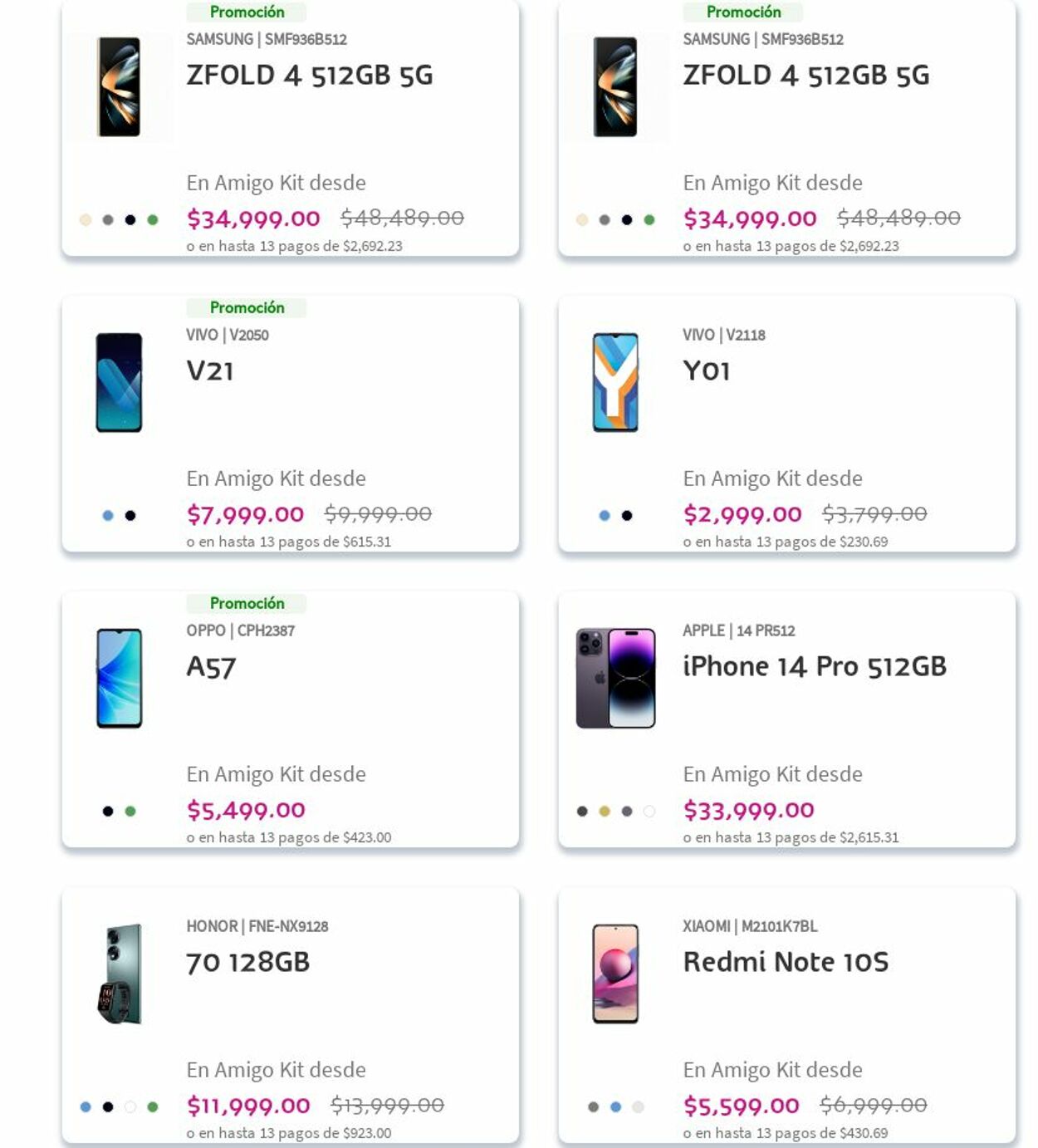 Catálogo Telcel 14.08.2023 - 23.08.2023