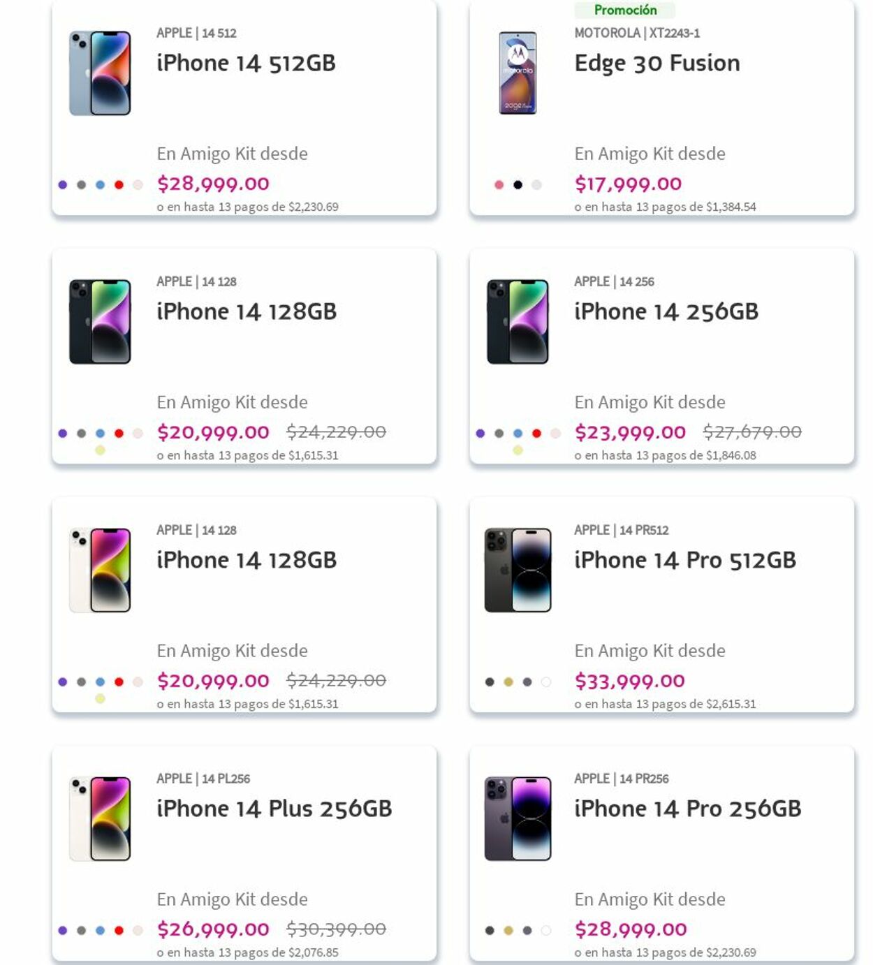 Catálogo Telcel 14.08.2023 - 23.08.2023