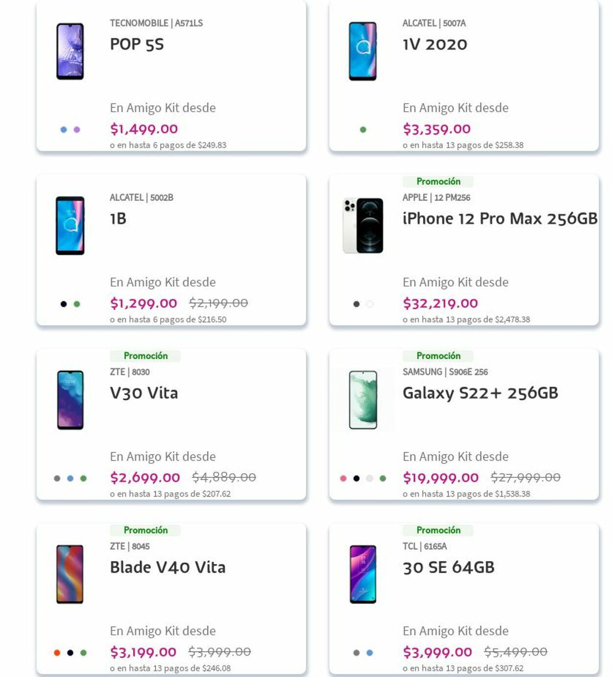 Catálogo Telcel 14.08.2023 - 23.08.2023